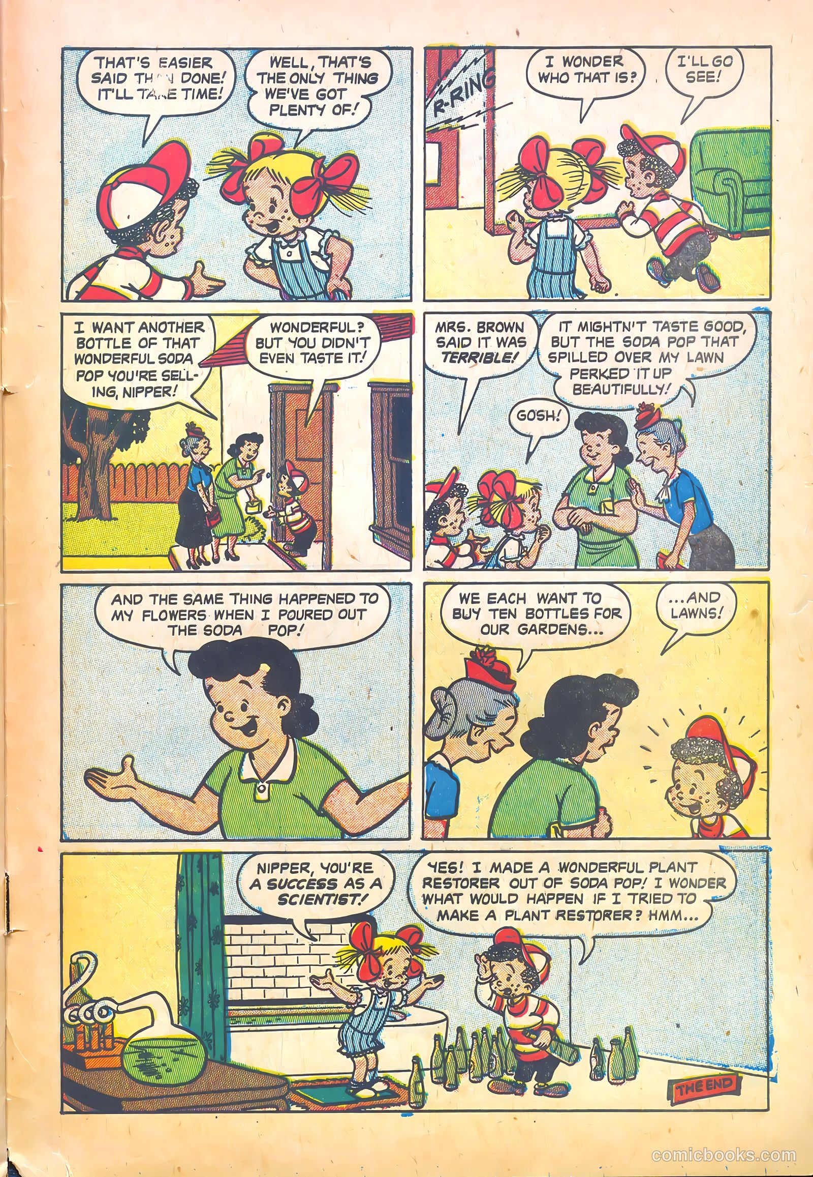 Little Eva #31 — page 33 of 36
