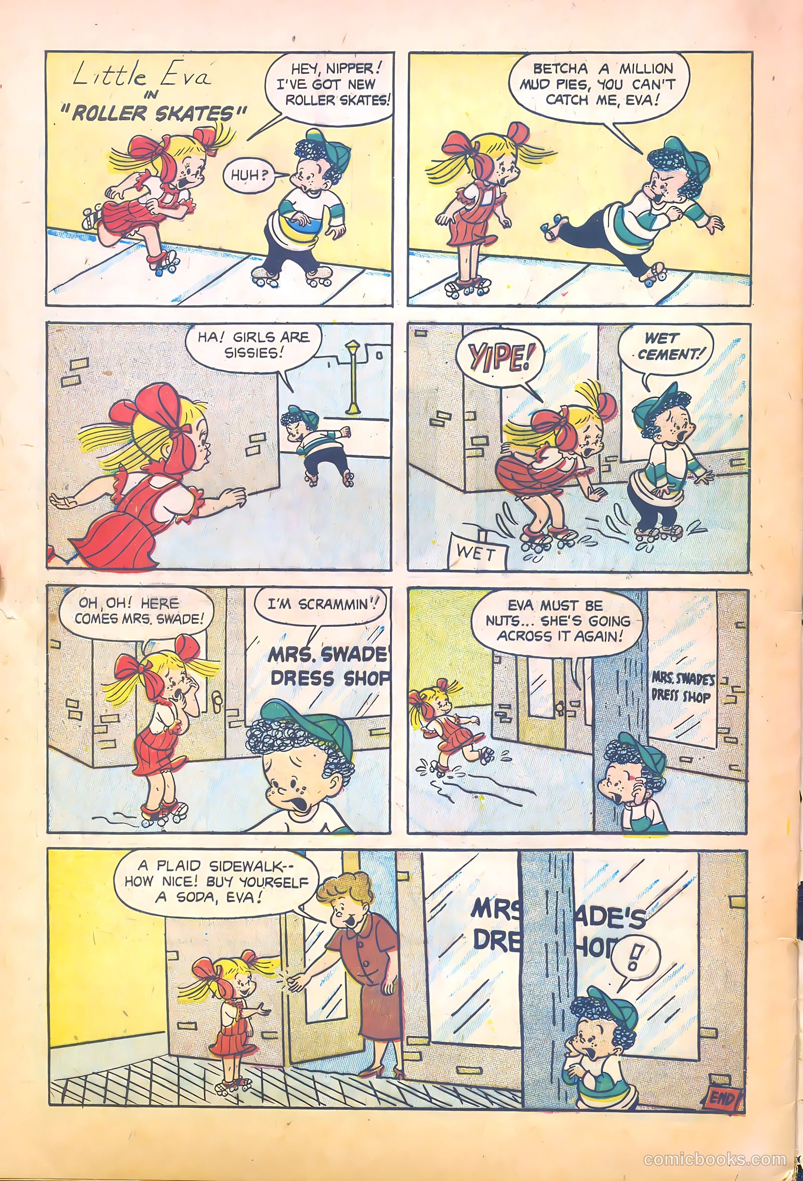 Little Eva #31 — page 34 of 36