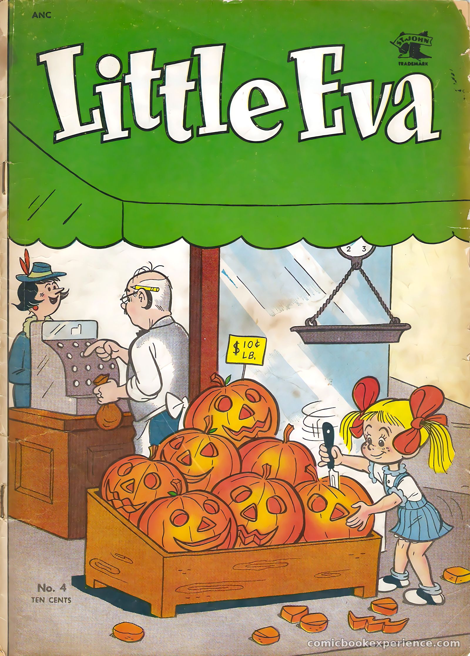 Little Eva #4 — page 1 of 36