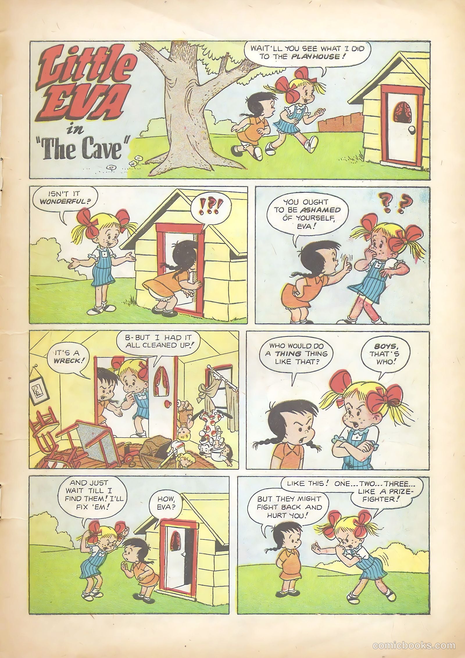 Little Eva #4 — page 3 of 36