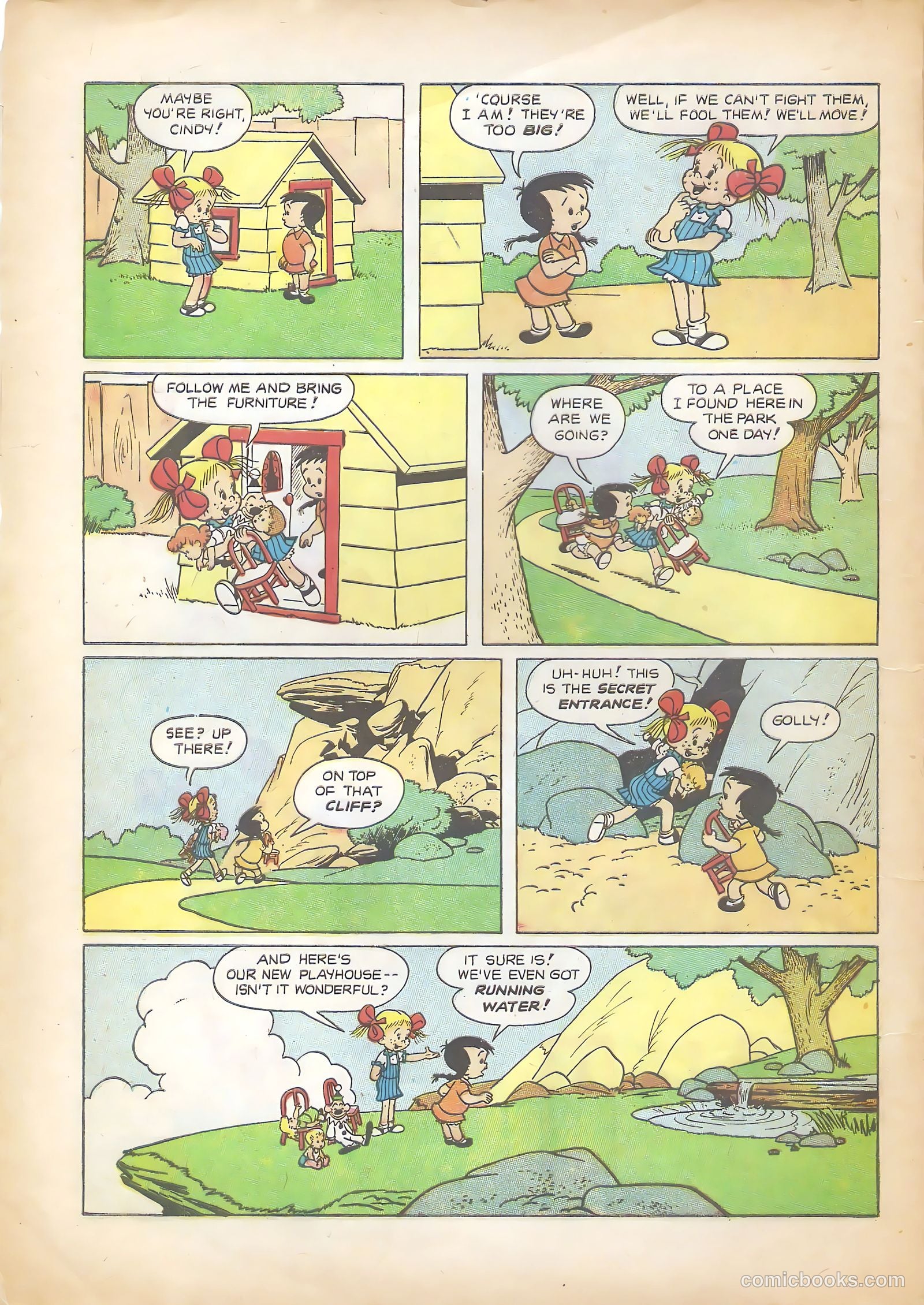 Little Eva #4 — page 4 of 36