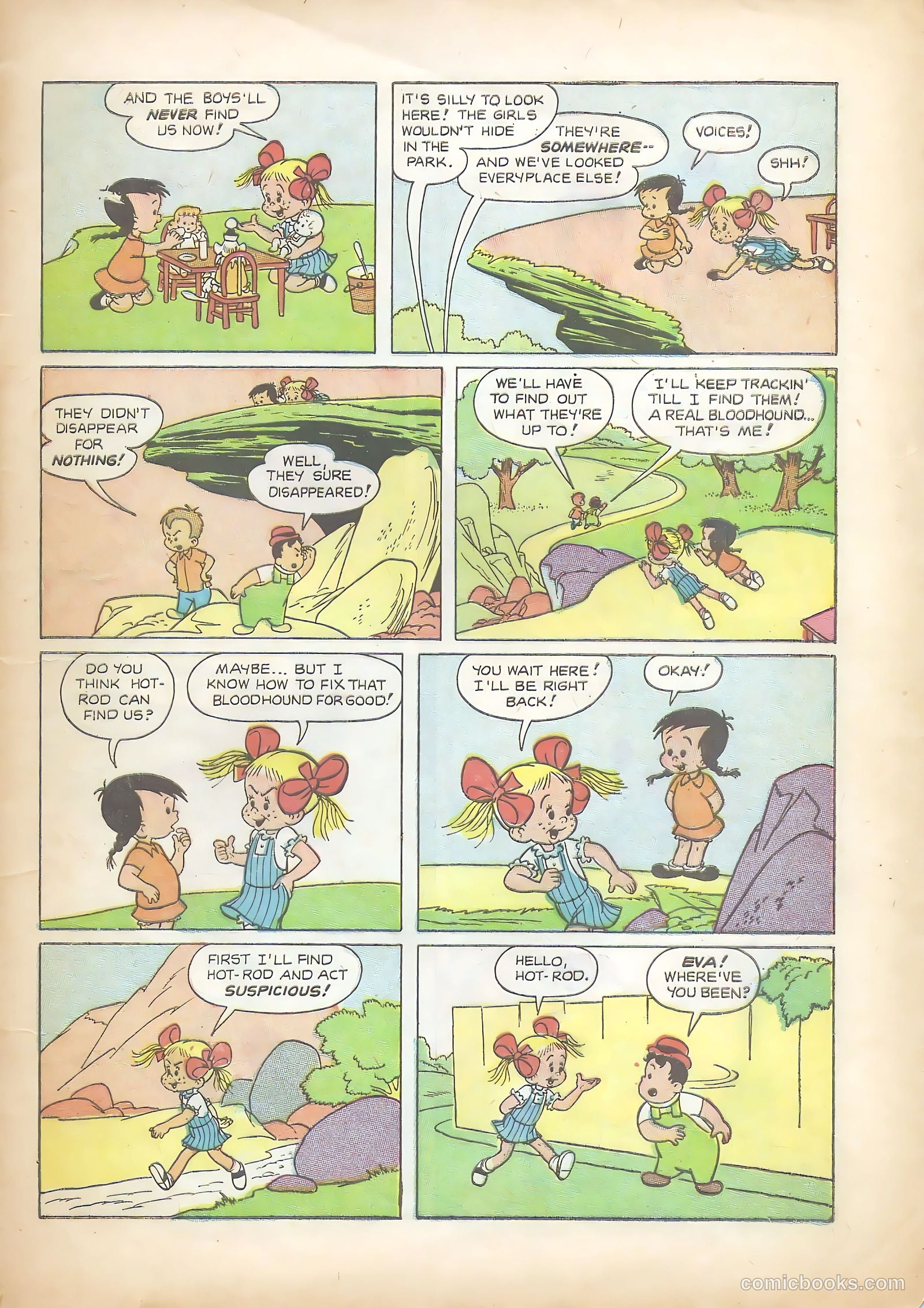 Little Eva #4 — page 5 of 36