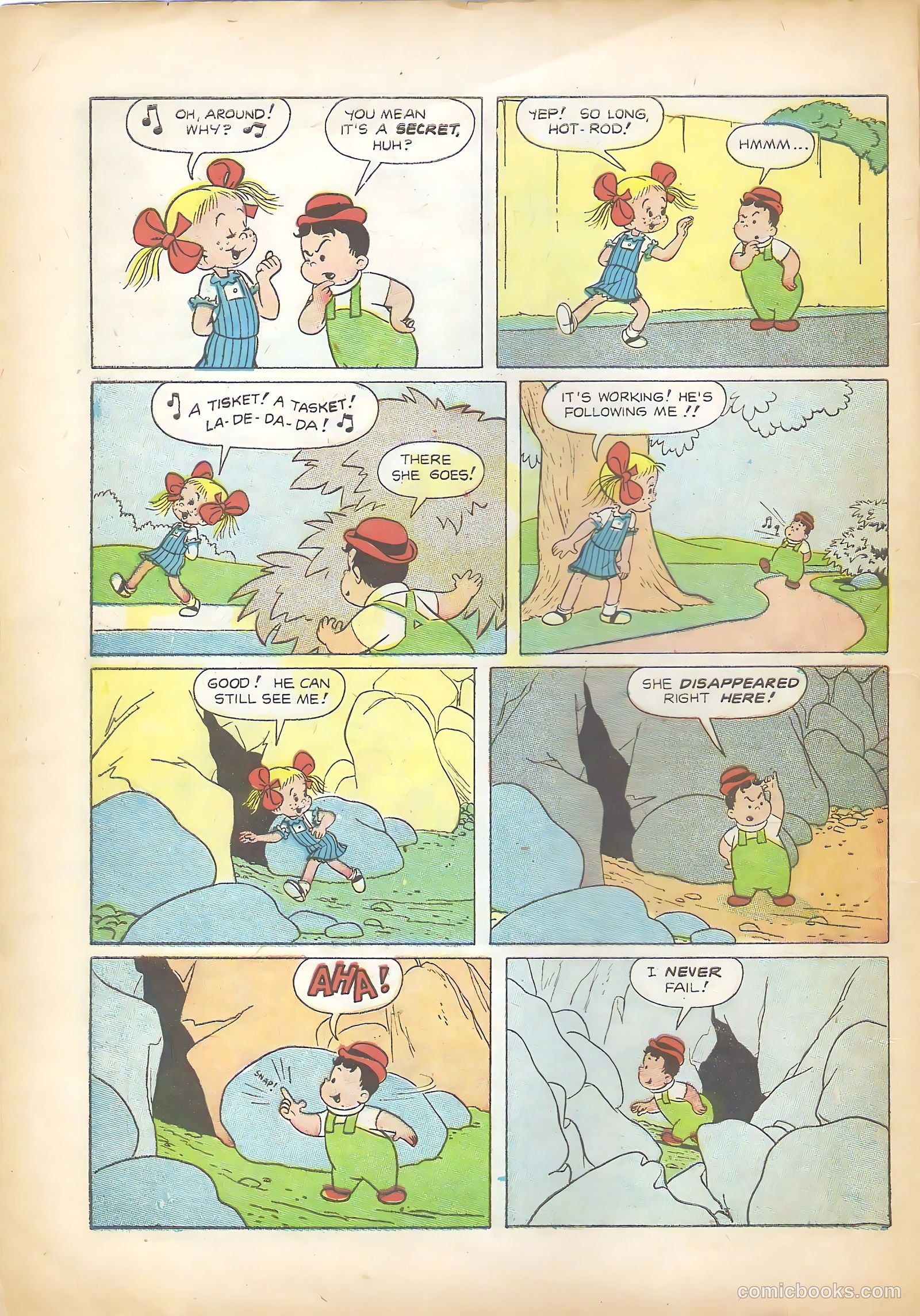 Little Eva #4 — page 6 of 36