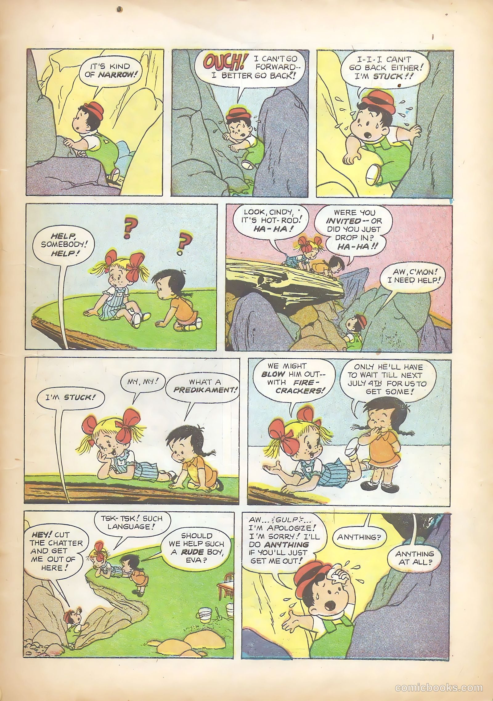 Little Eva #4 — page 7 of 36
