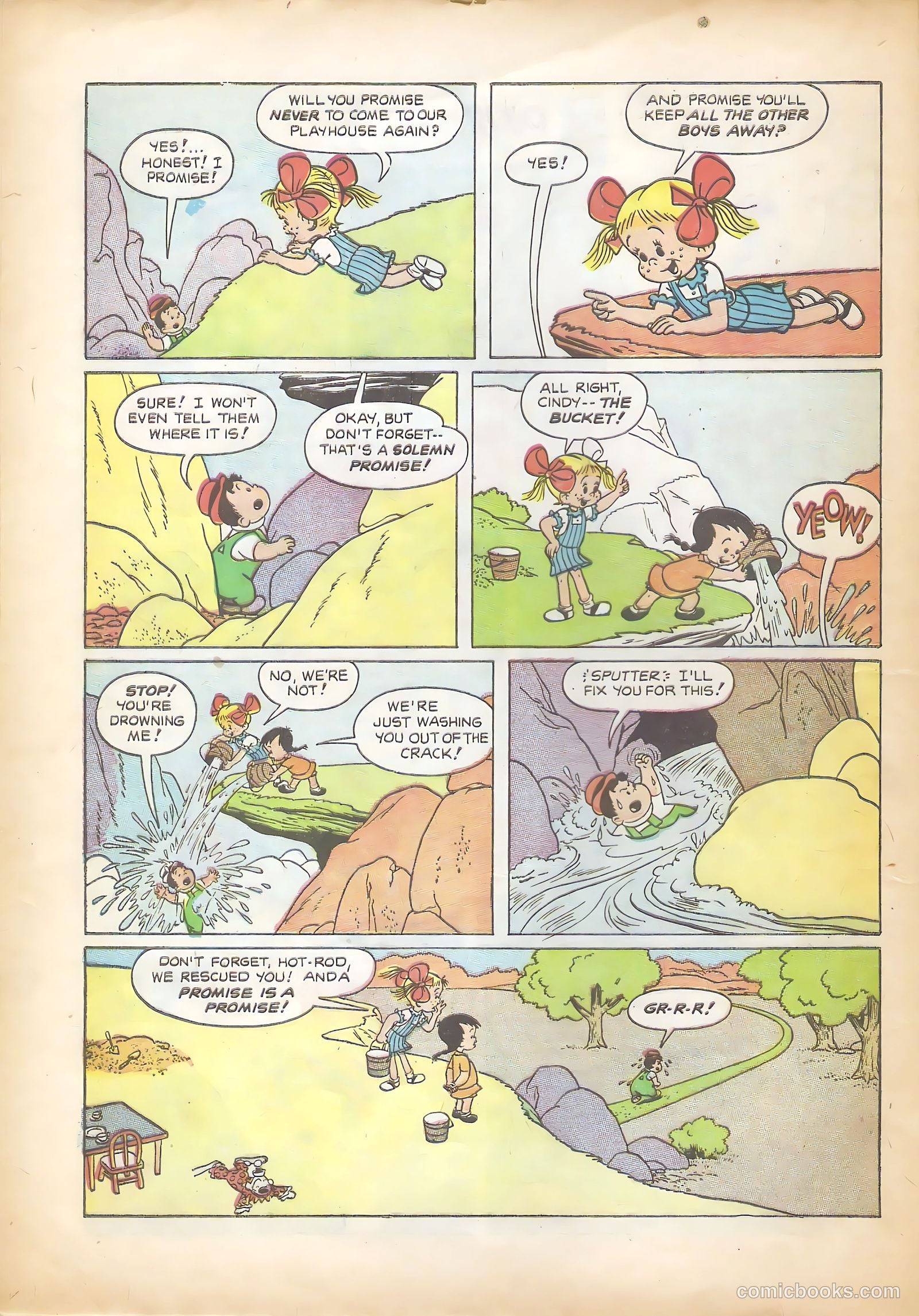 Little Eva #4 — page 8 of 36