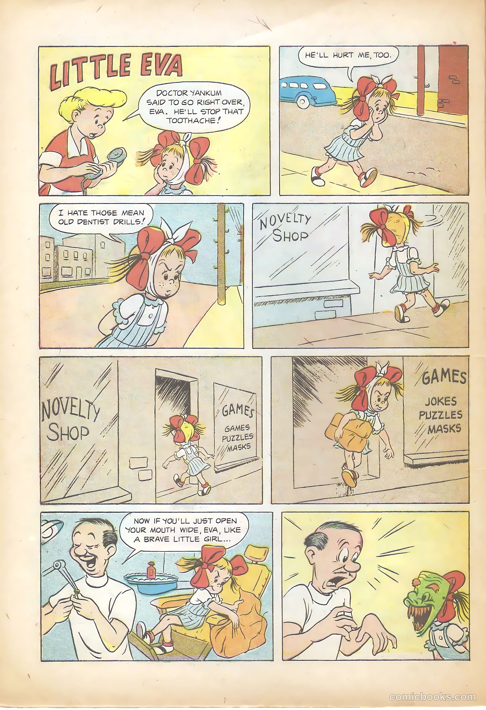 Little Eva #4 — page 10 of 36