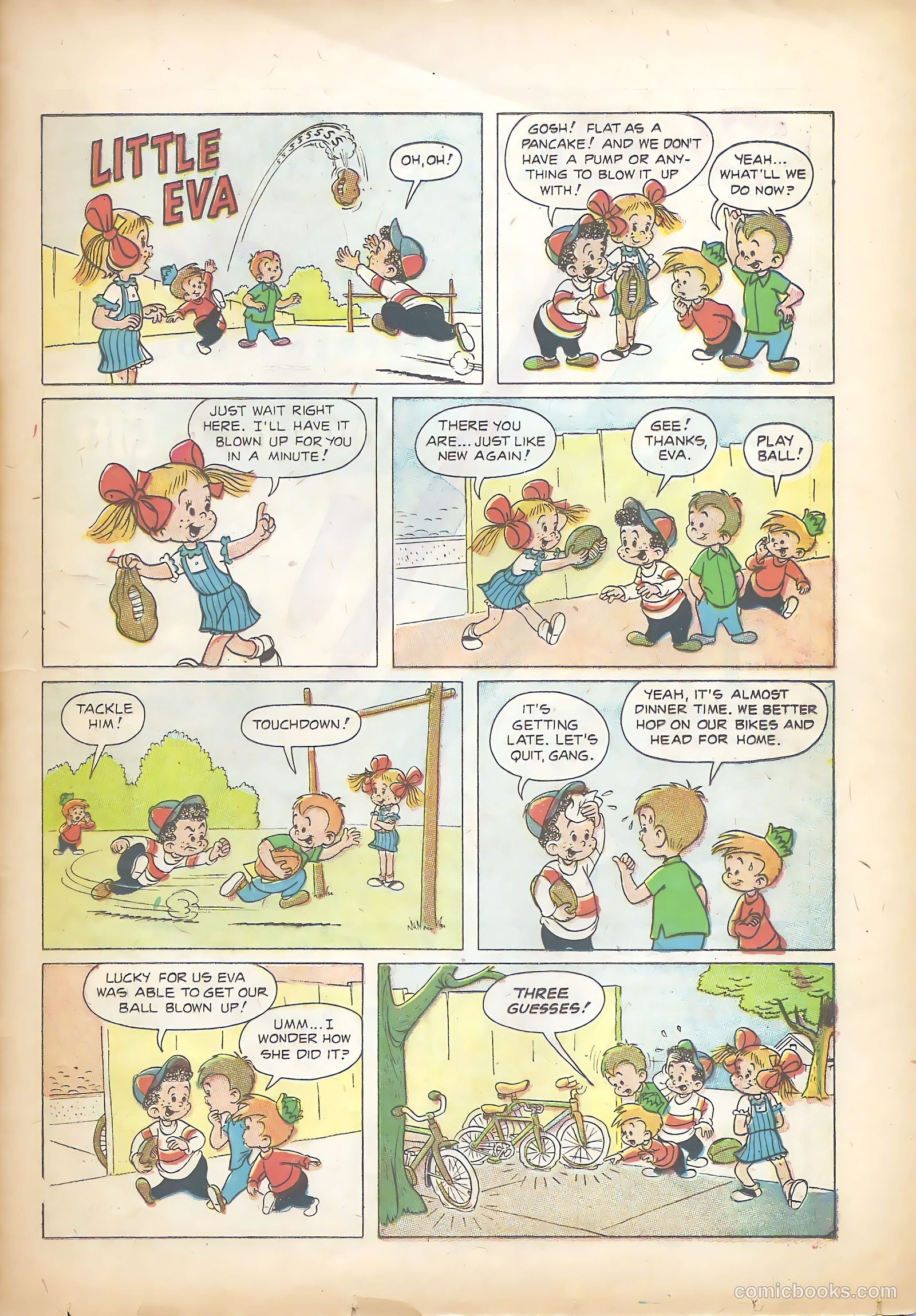 Little Eva #4 — page 11 of 36
