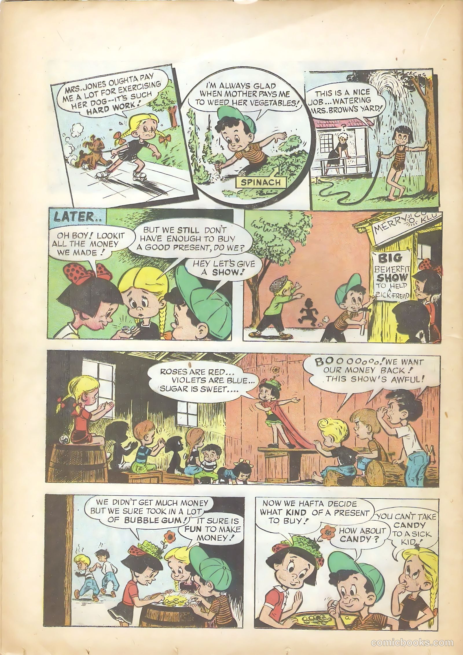 Little Eva #4 — page 16 of 36