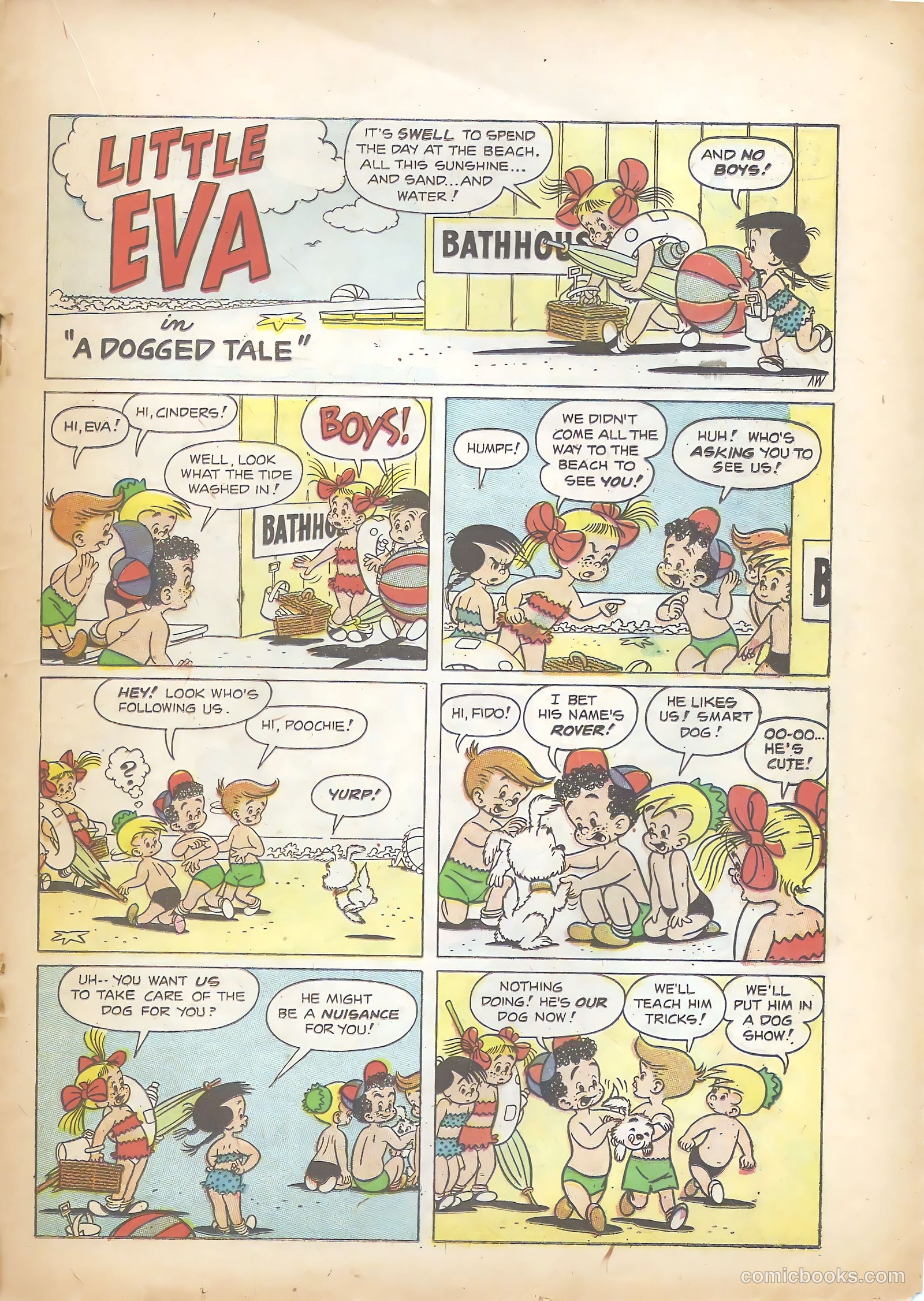 Little Eva #4 — page 19 of 36
