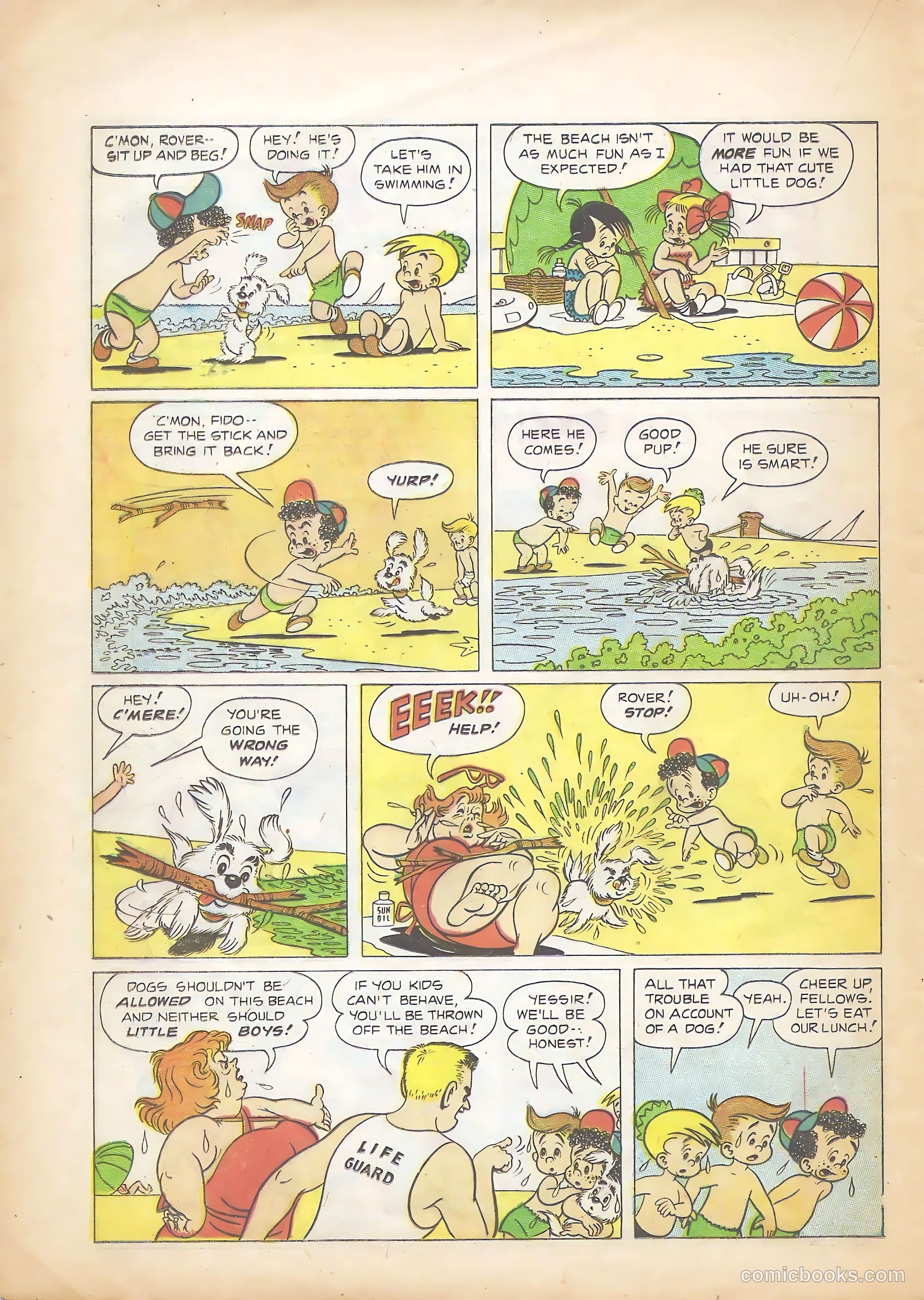 Little Eva #4 — page 20 of 36