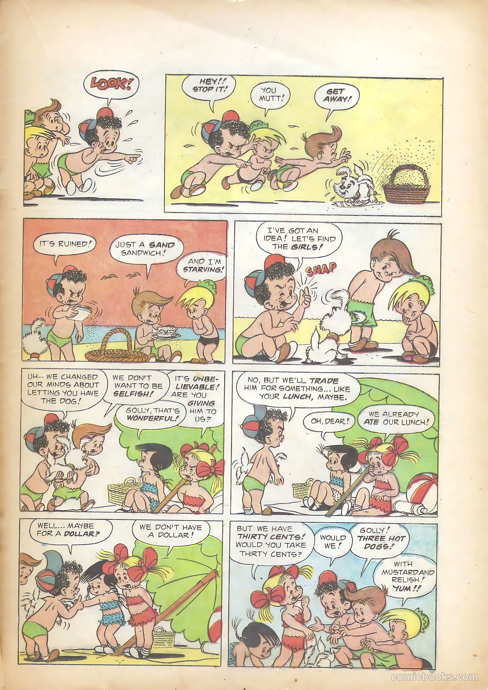 Little Eva #4 — page 21 of 36