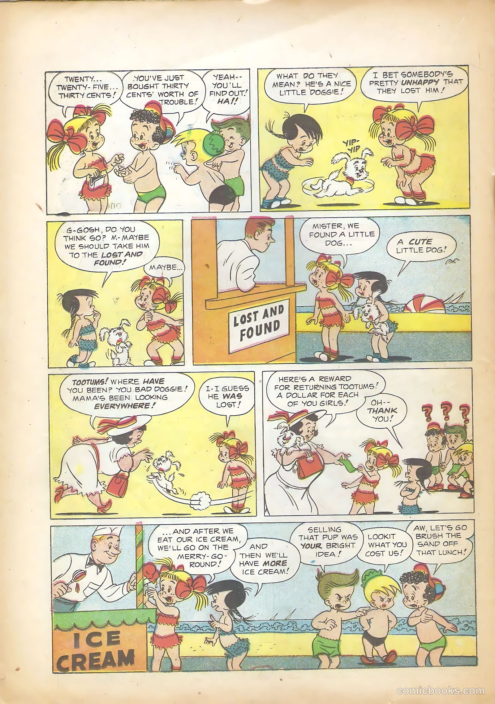 Little Eva #4 — page 22 of 36