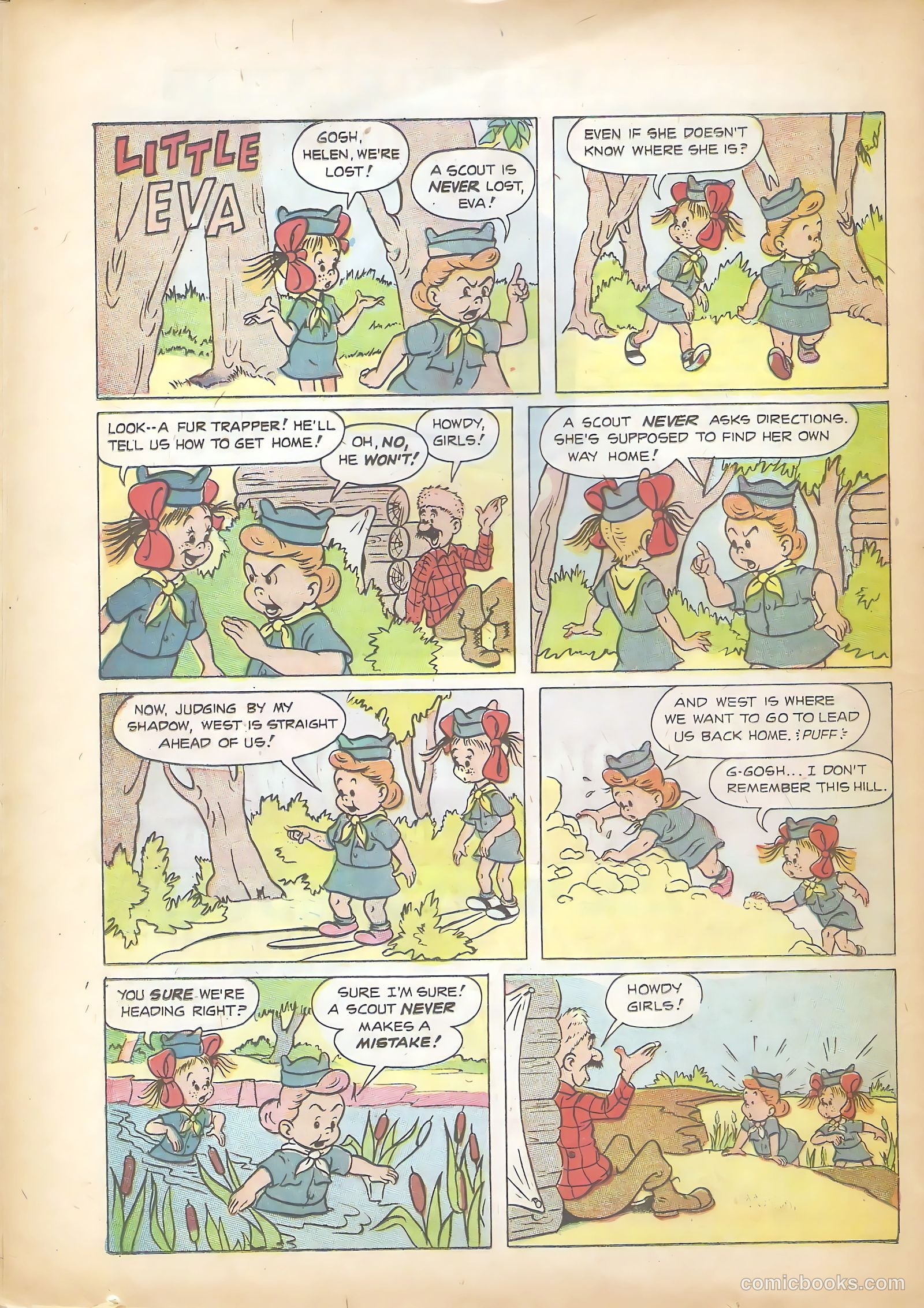 Little Eva #4 — page 26 of 36