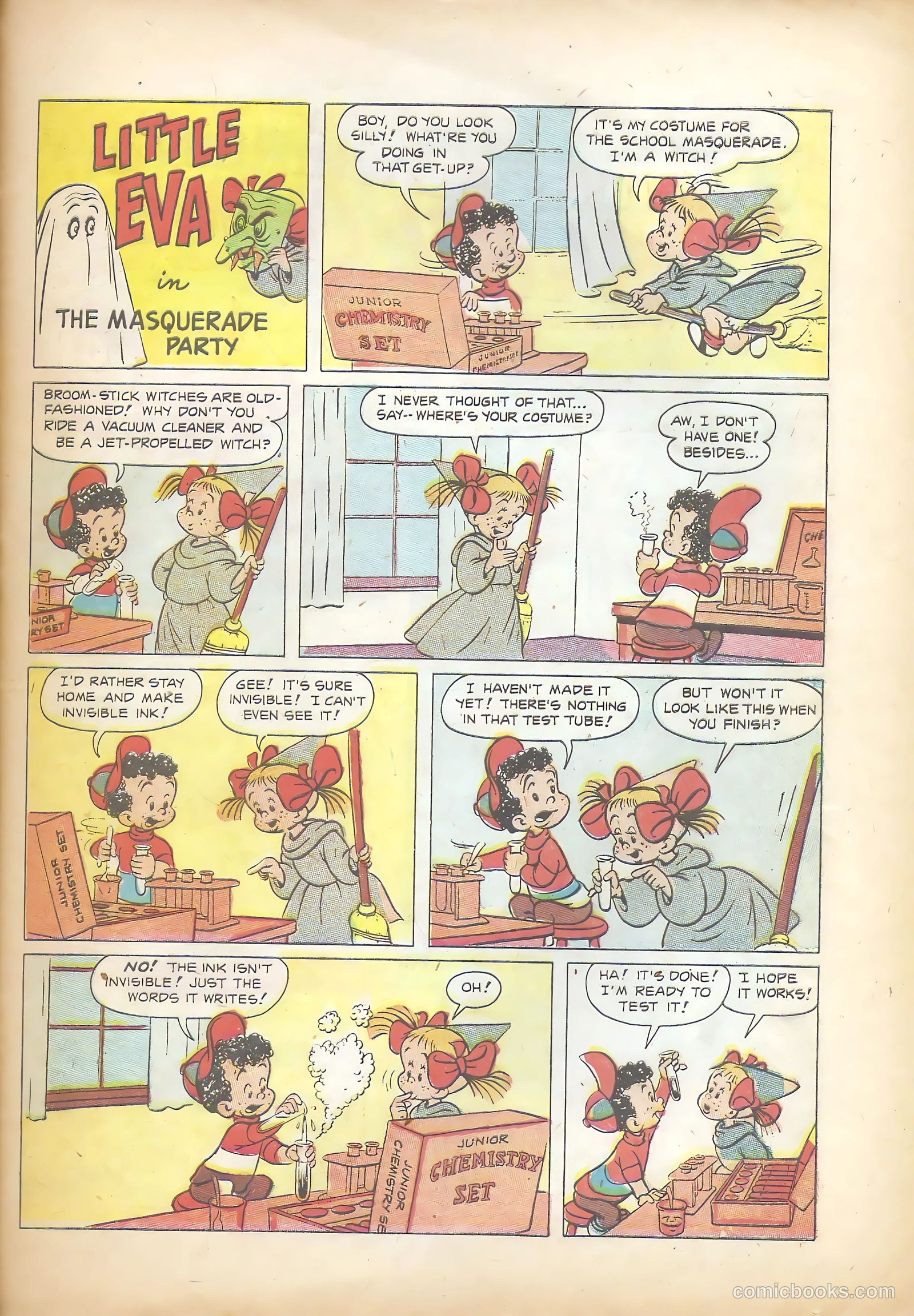 Little Eva #4 — page 27 of 36
