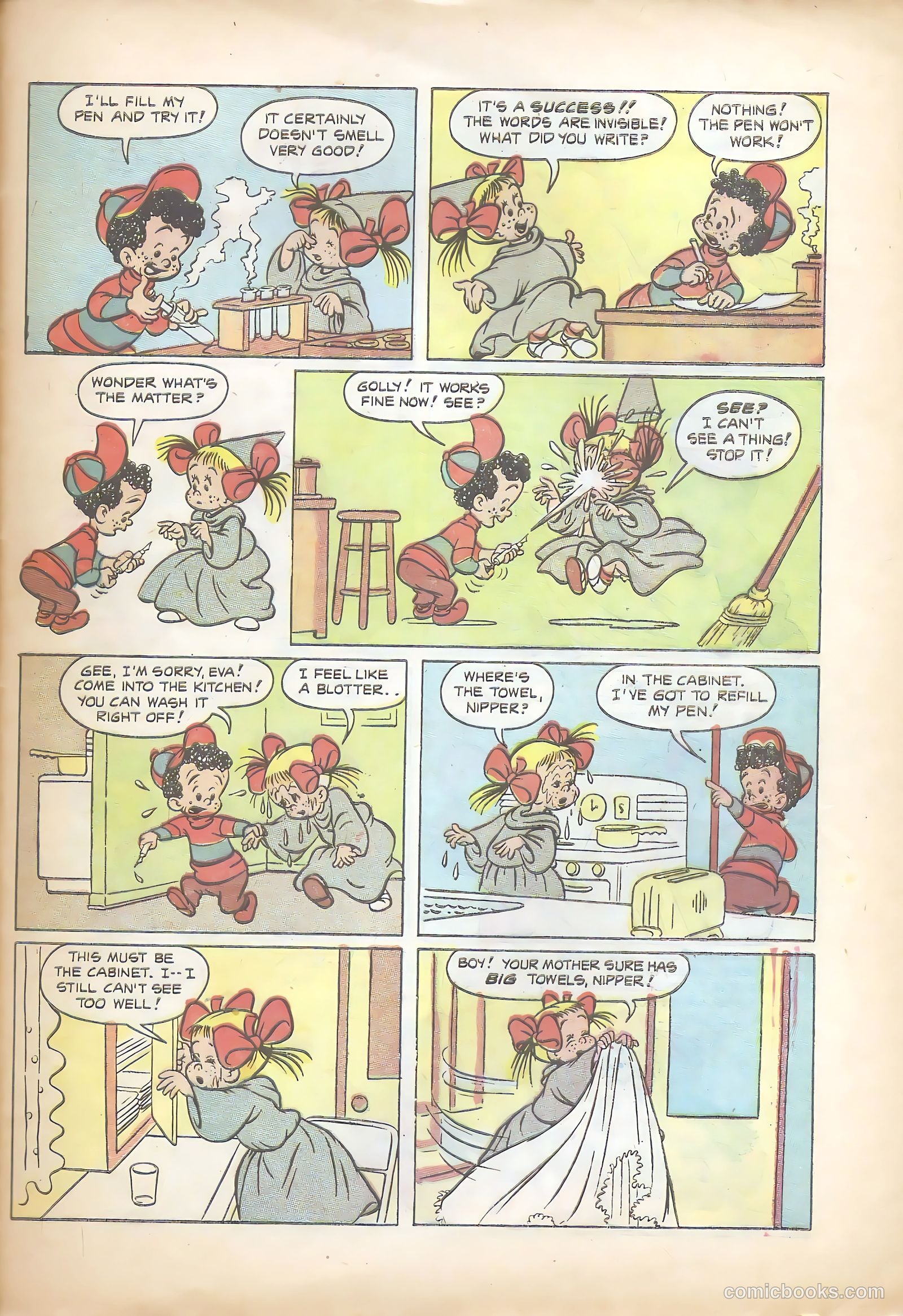Little Eva #4 — page 29 of 36