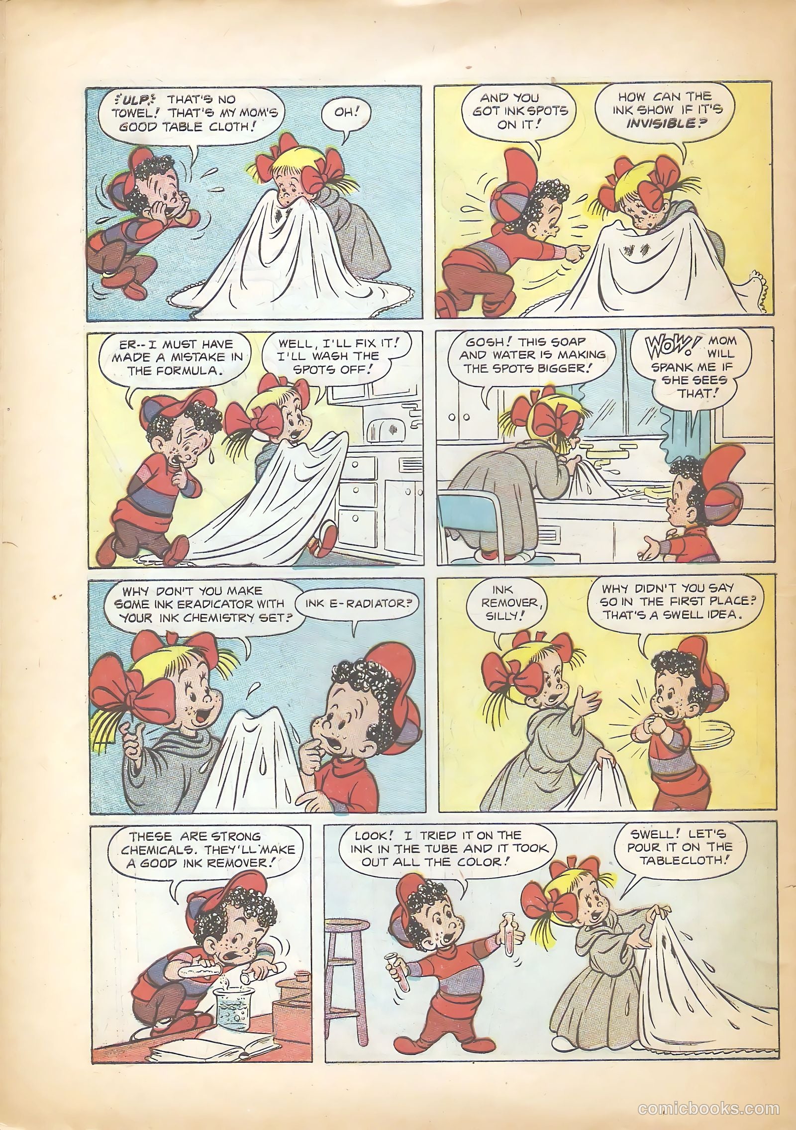Little Eva #4 — page 30 of 36