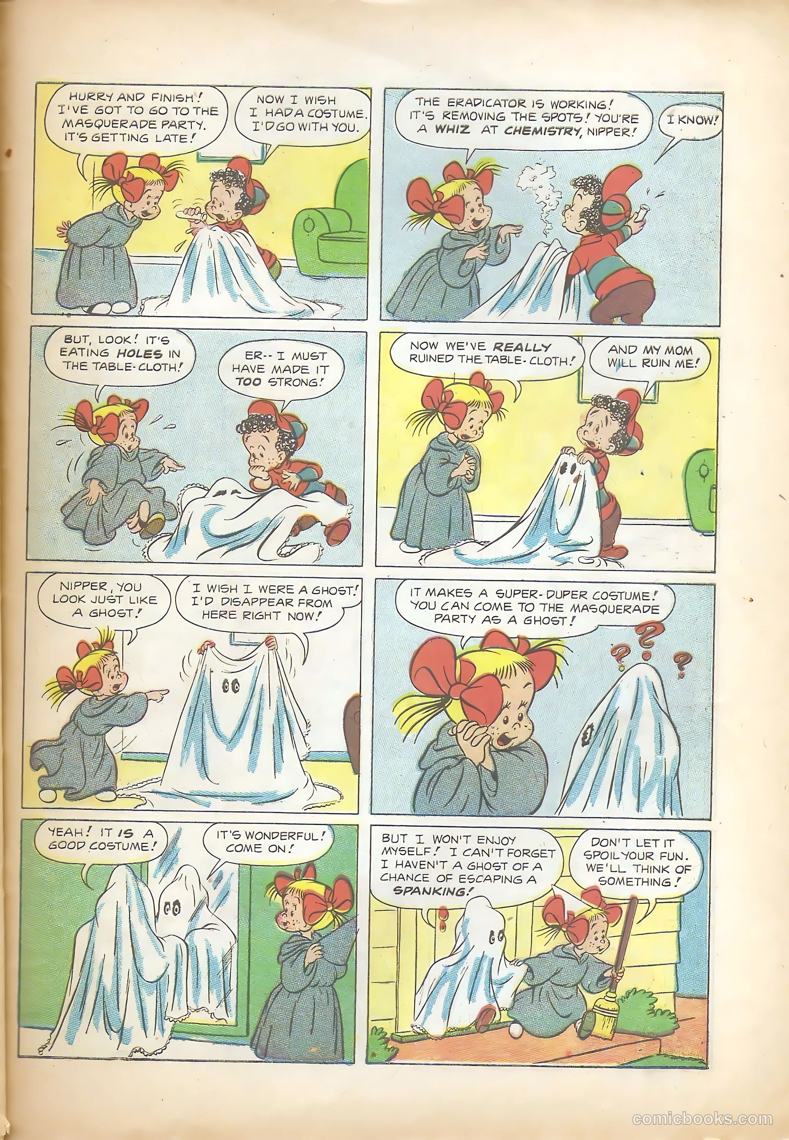 Little Eva #4 — page 31 of 36