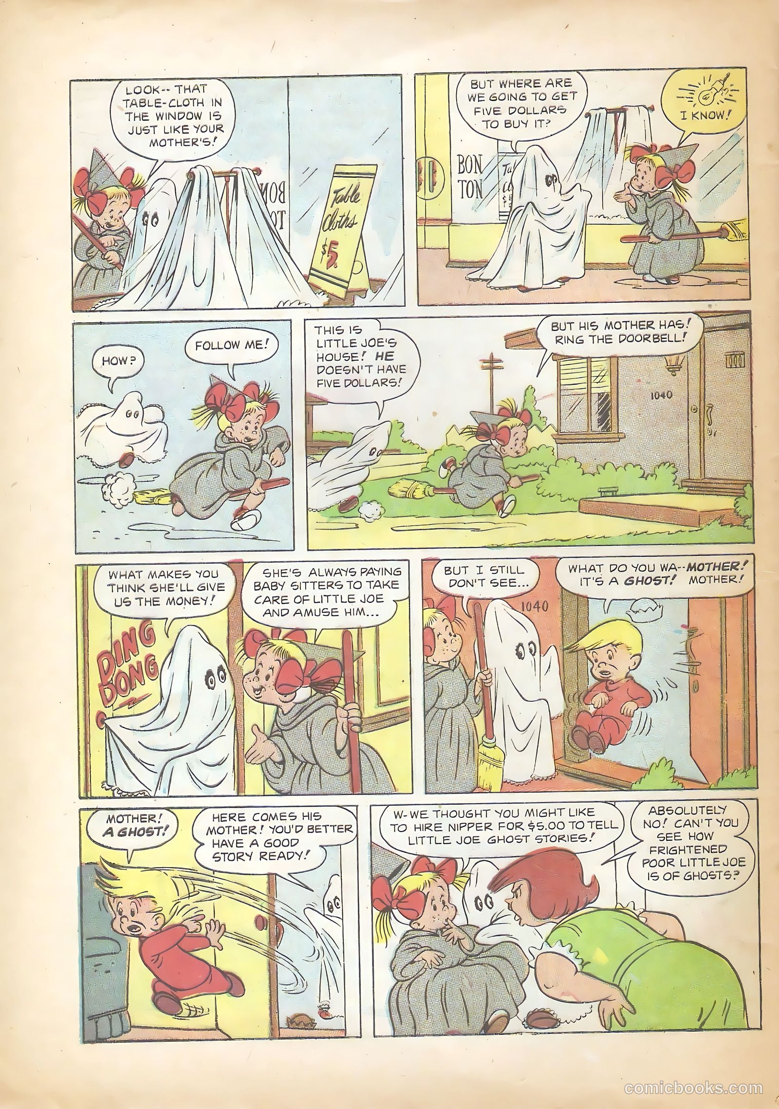 Little Eva #4 — page 32 of 36