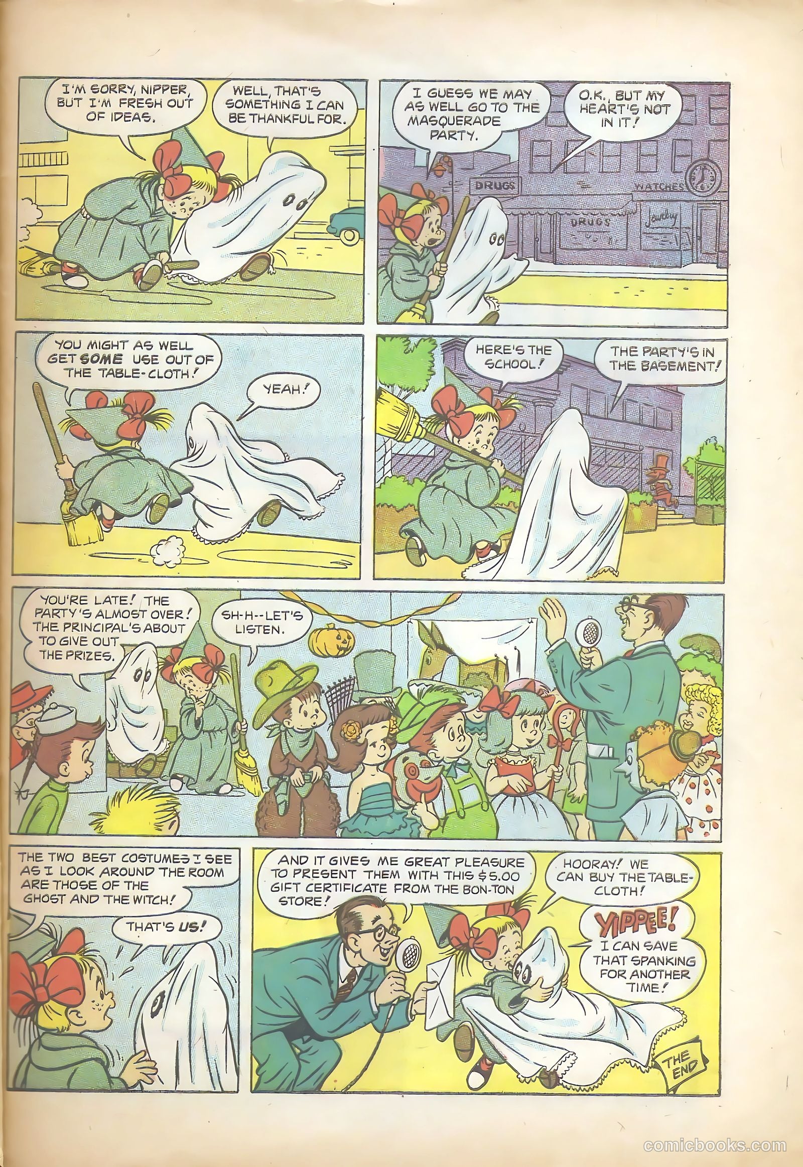 Little Eva #4 — page 33 of 36