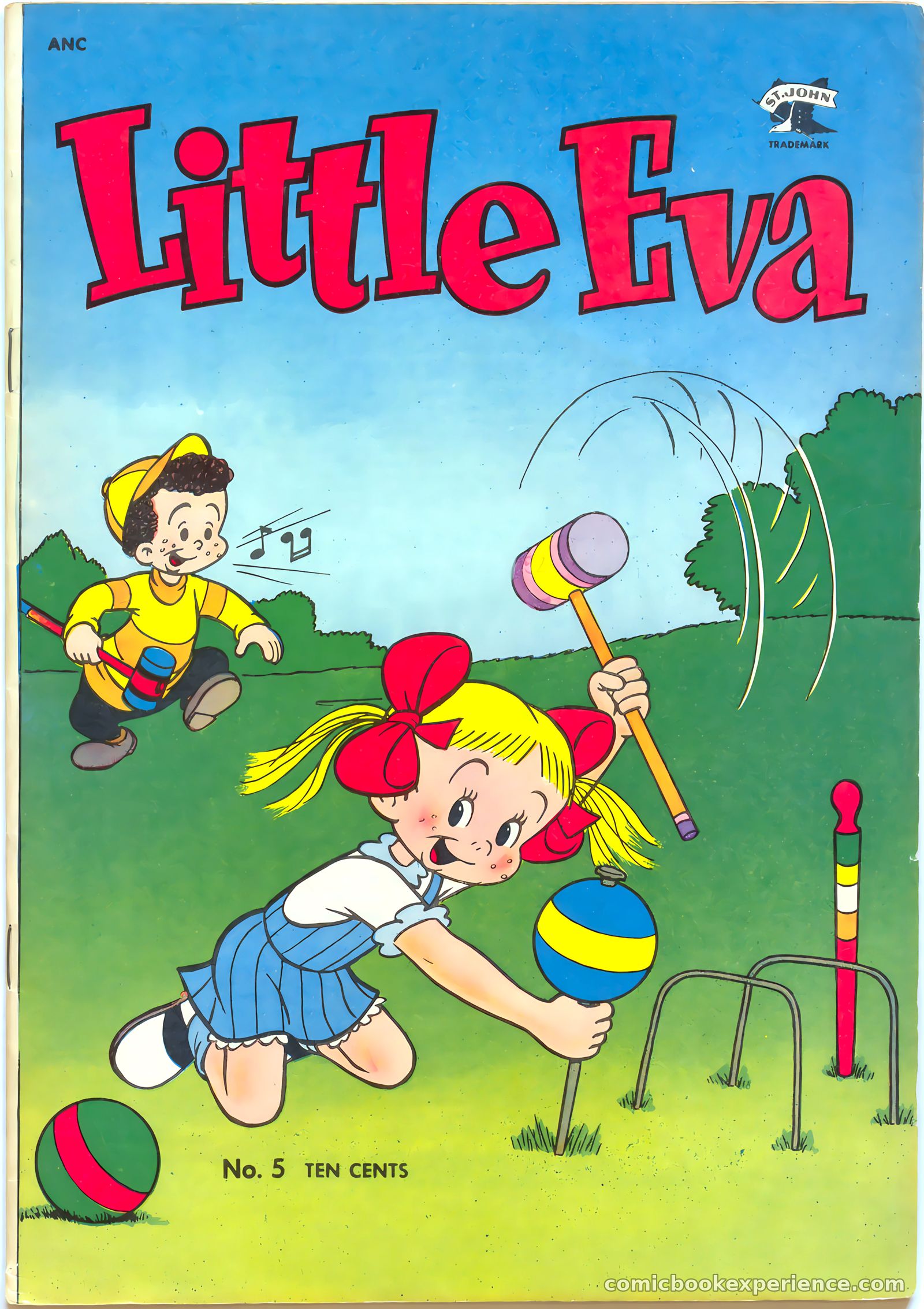 Little Eva #5 — page 1 of 36