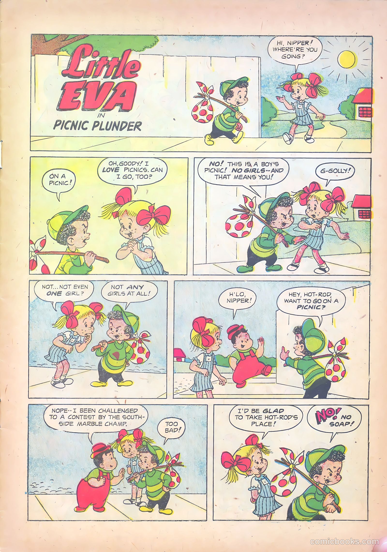 Little Eva #5 — page 3 of 36