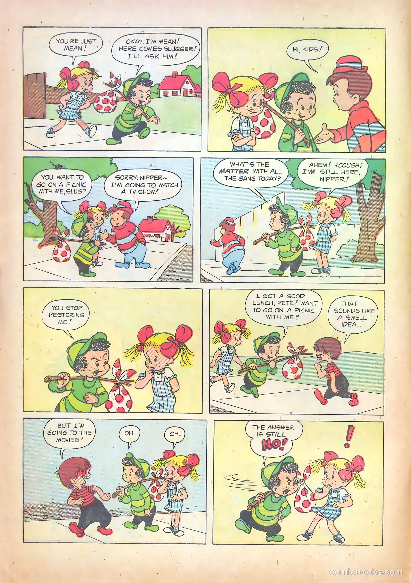 Little Eva #5 — page 4 of 36