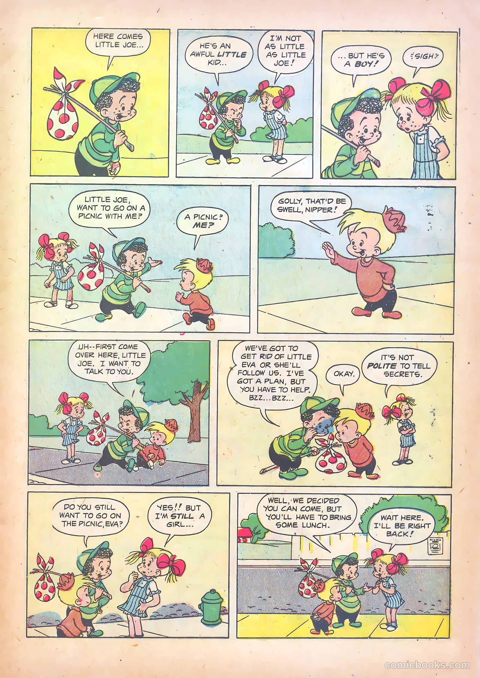 Little Eva #5 — page 5 of 36