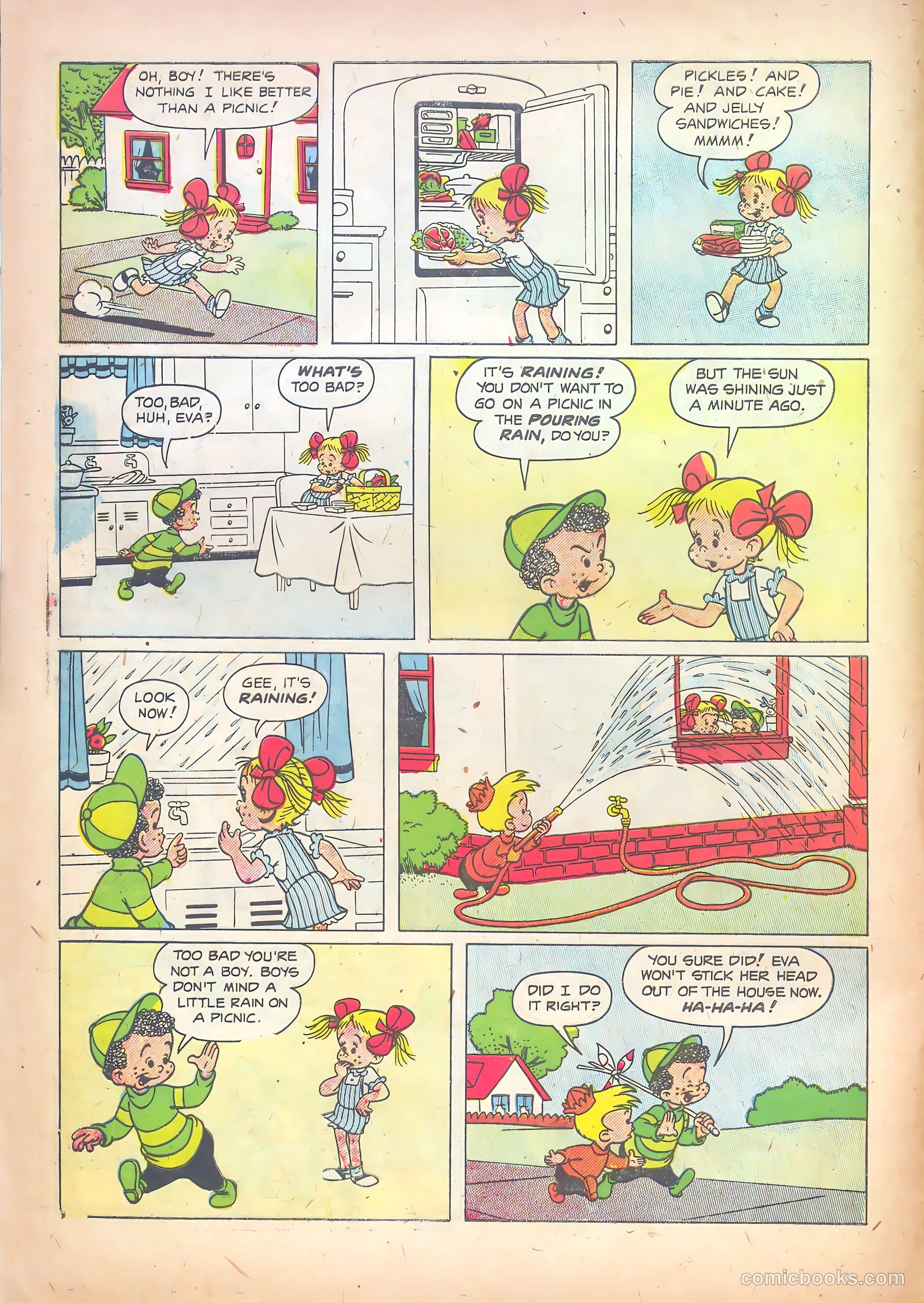 Little Eva #5 — page 6 of 36