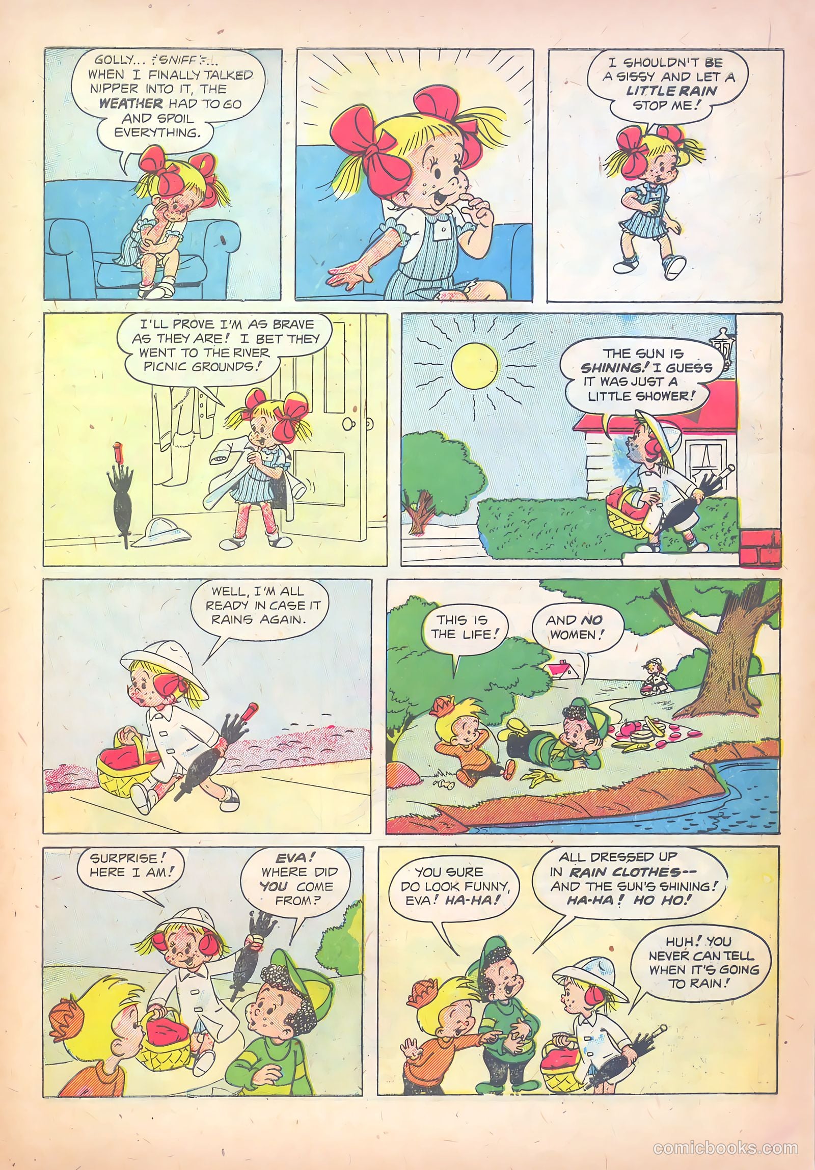 Little Eva #5 — page 7 of 36