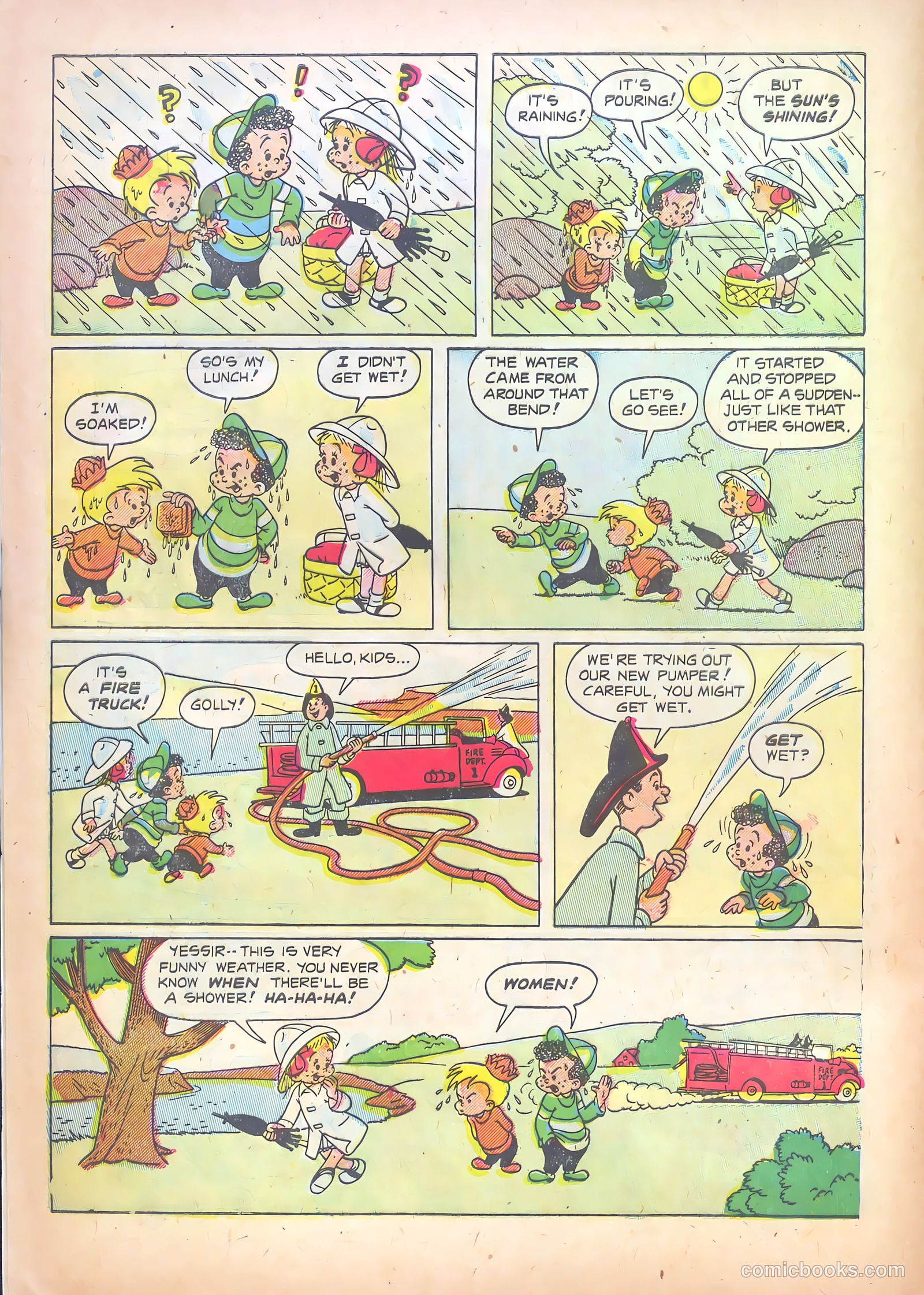 Little Eva #5 — page 8 of 36