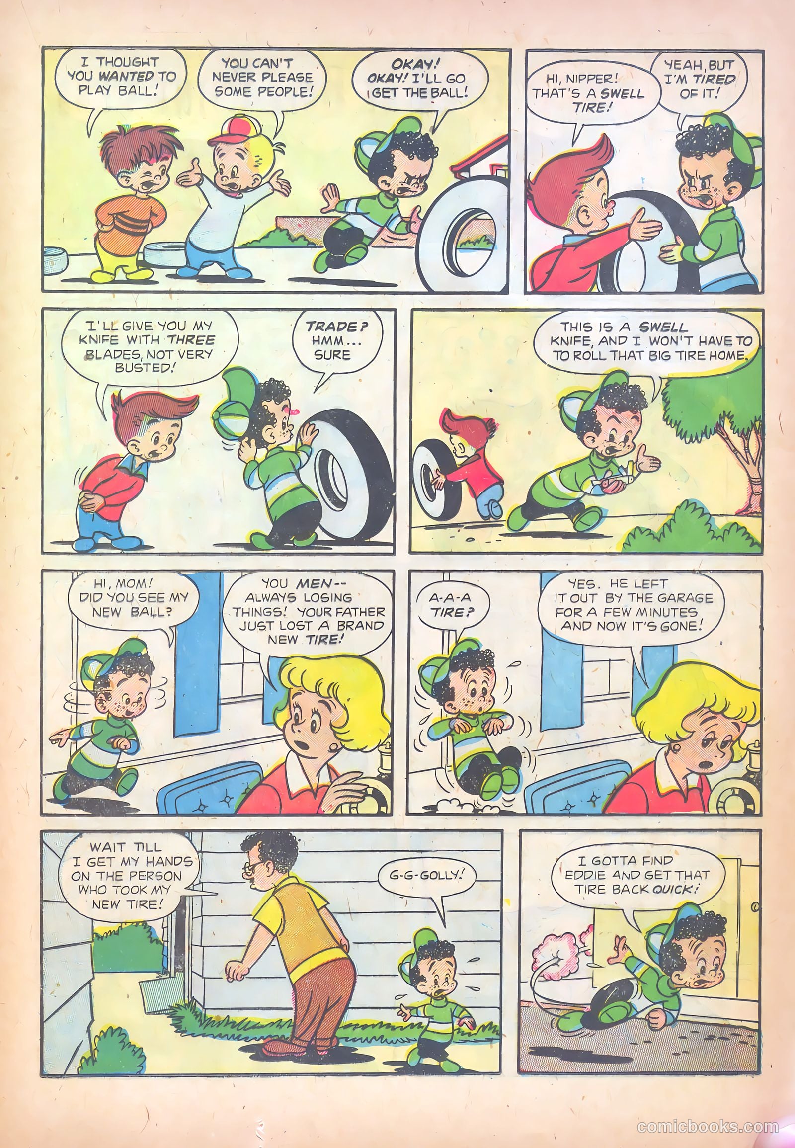 Little Eva #5 — page 13 of 36
