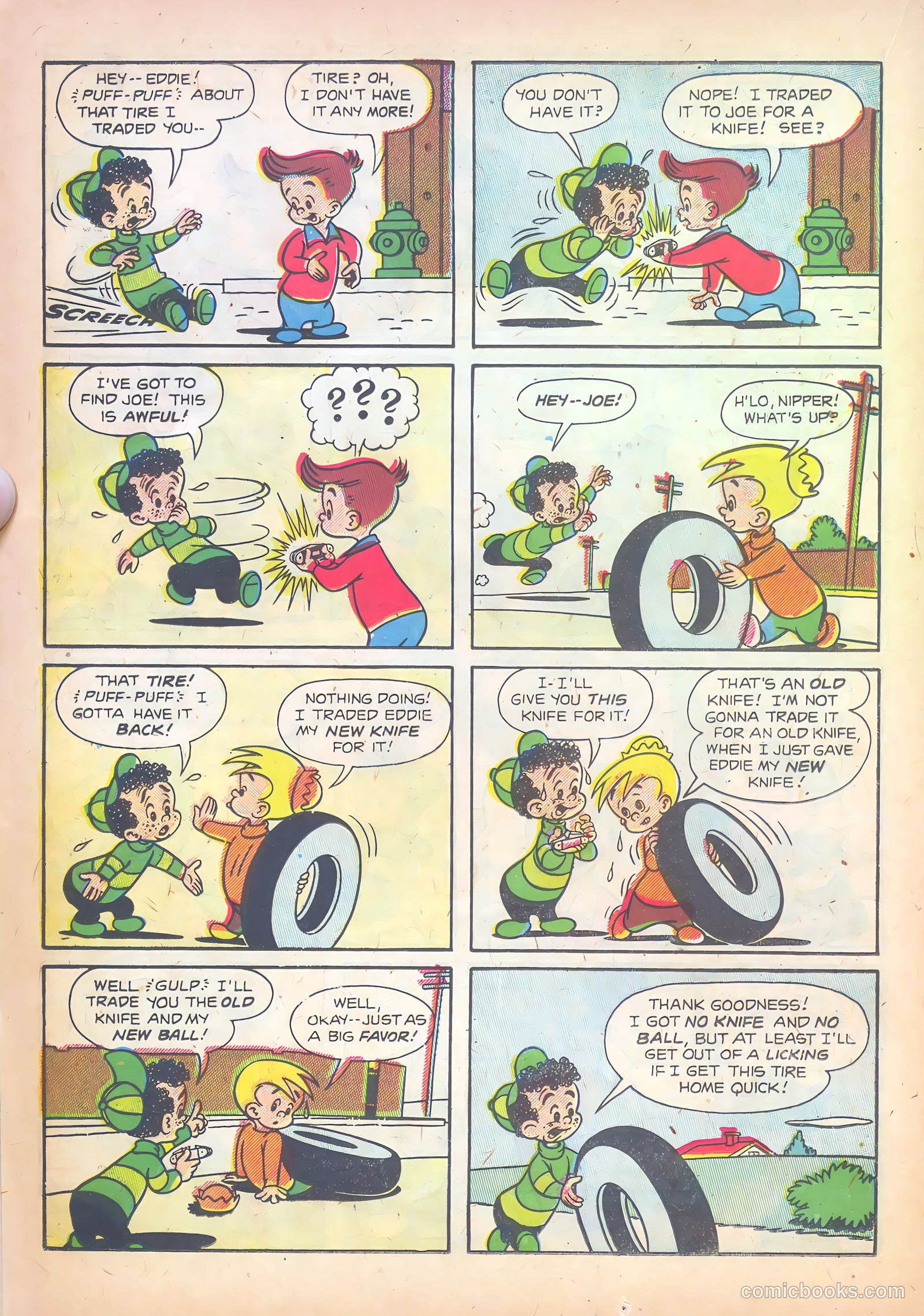Little Eva #5 — page 14 of 36