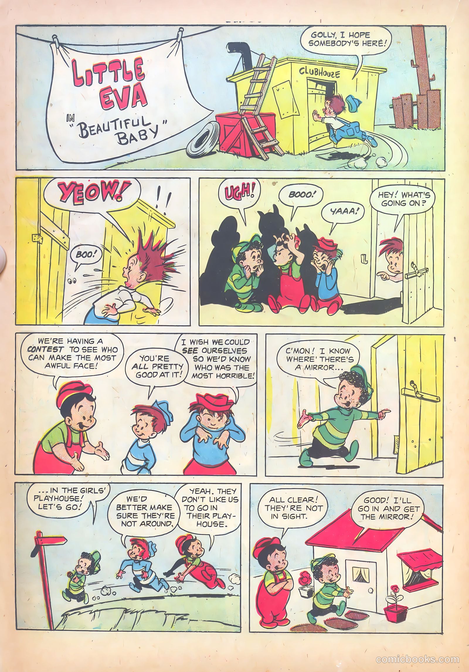 Little Eva #5 — page 16 of 36