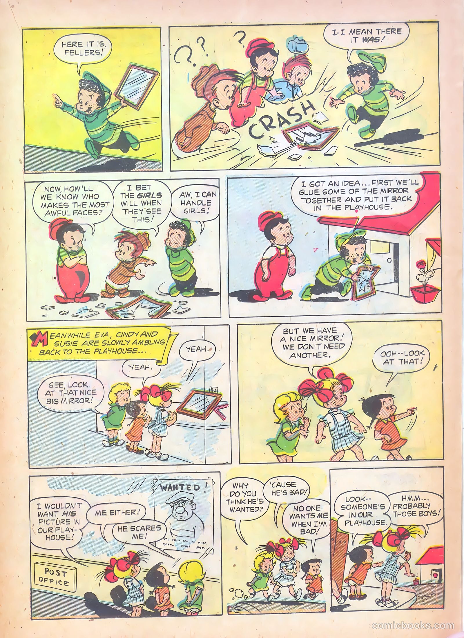 Little Eva #5 — page 17 of 36
