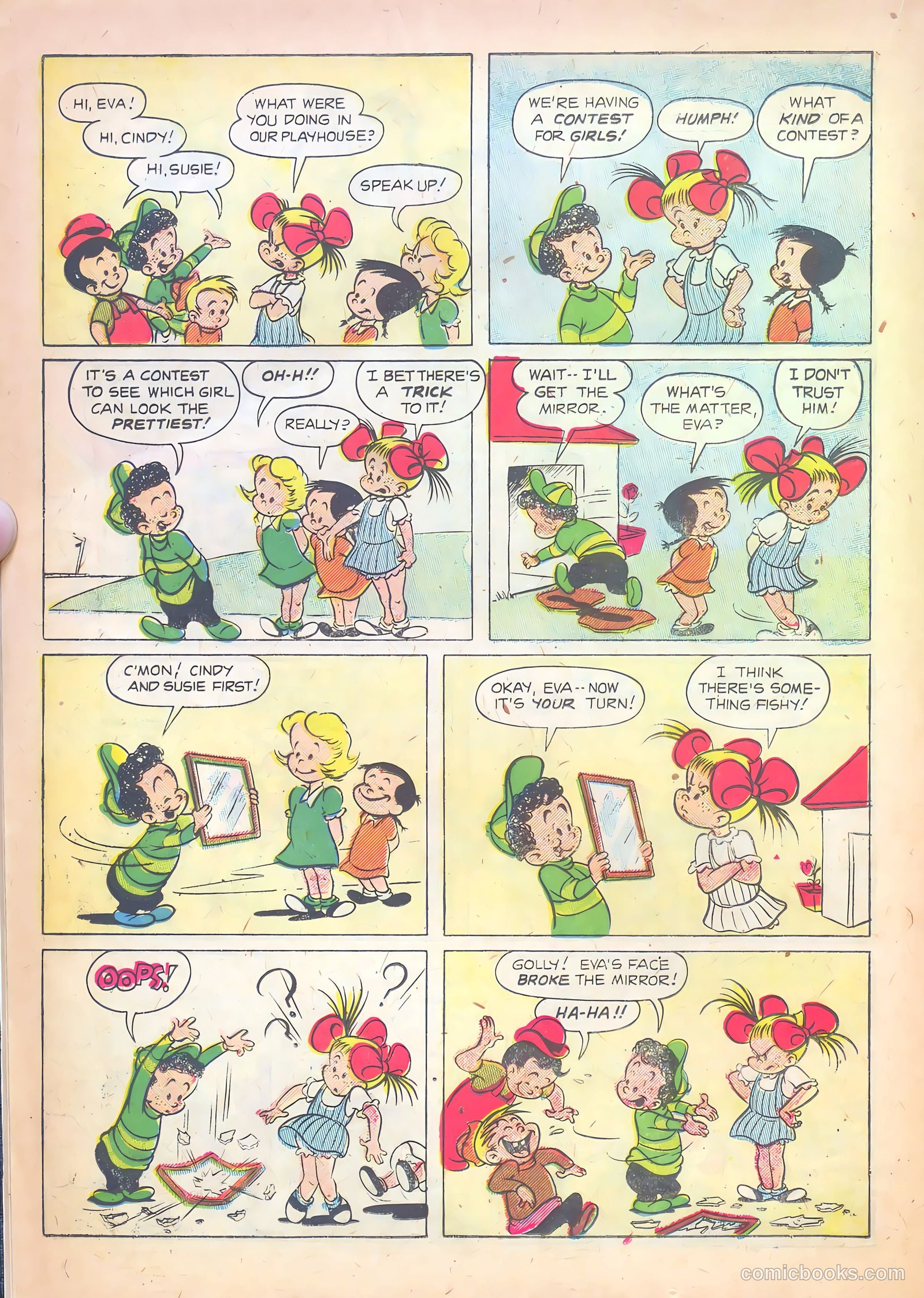 Little Eva #5 — page 18 of 36