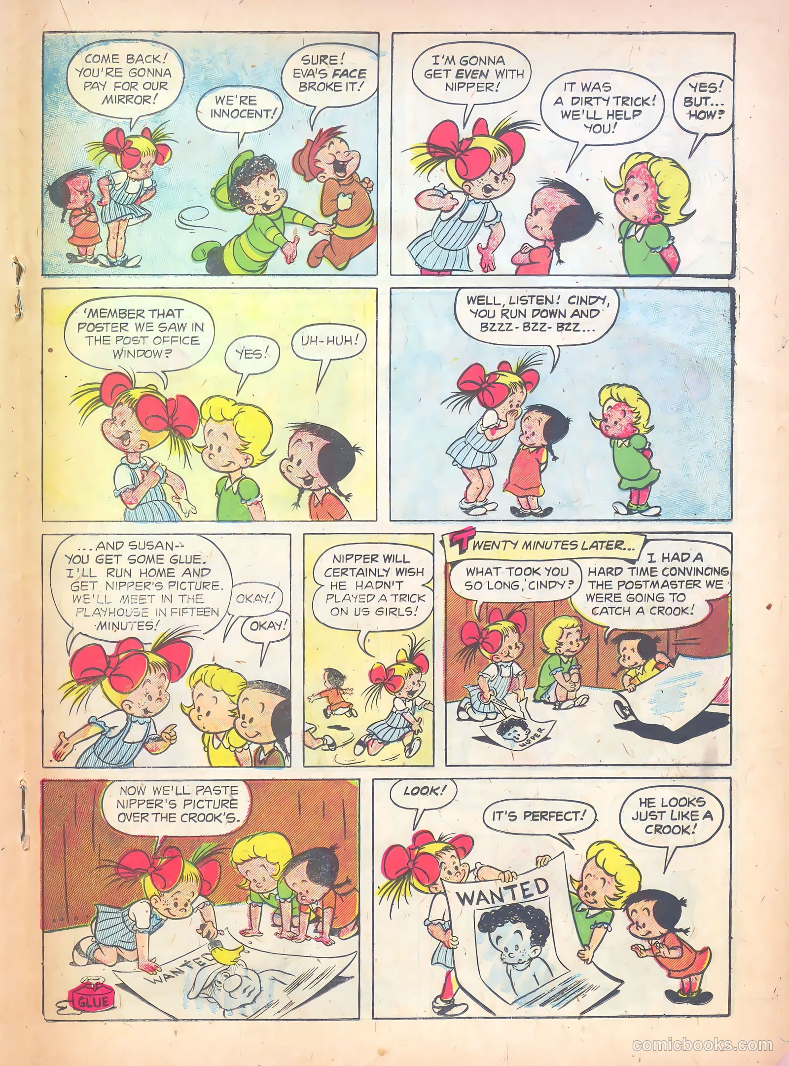 Little Eva #5 — page 19 of 36