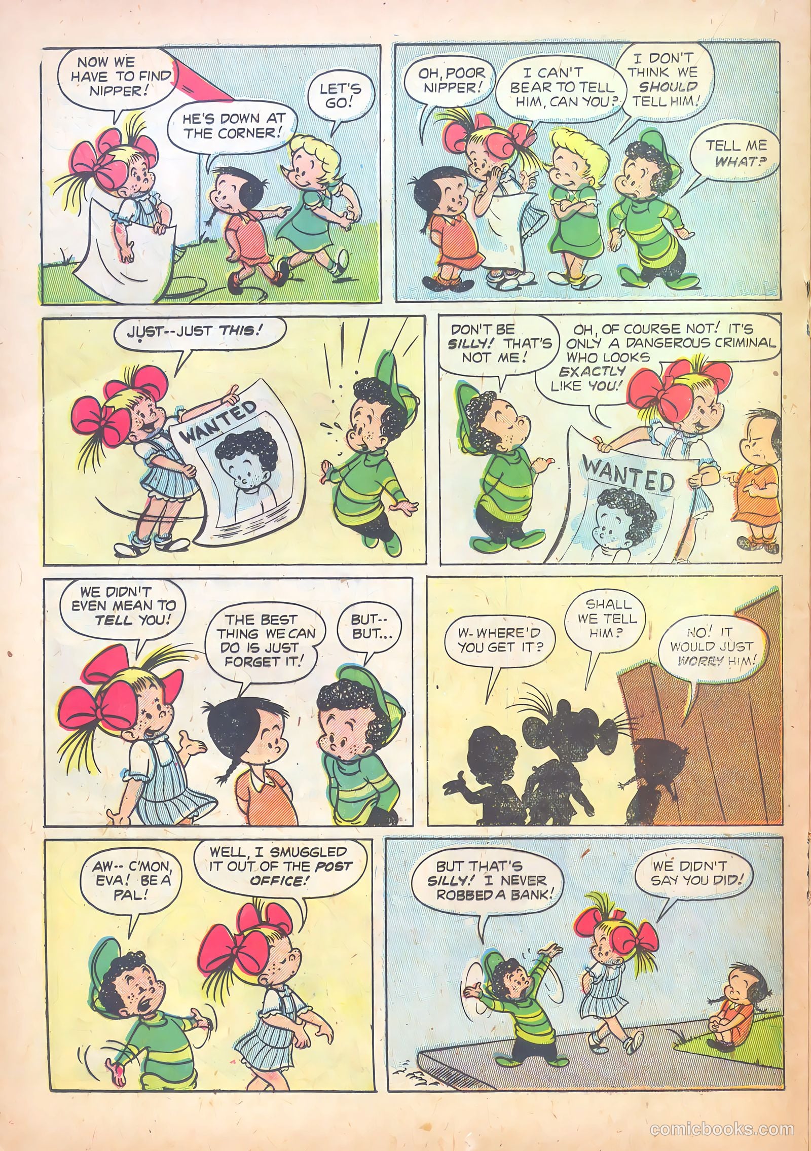 Little Eva #5 — page 20 of 36