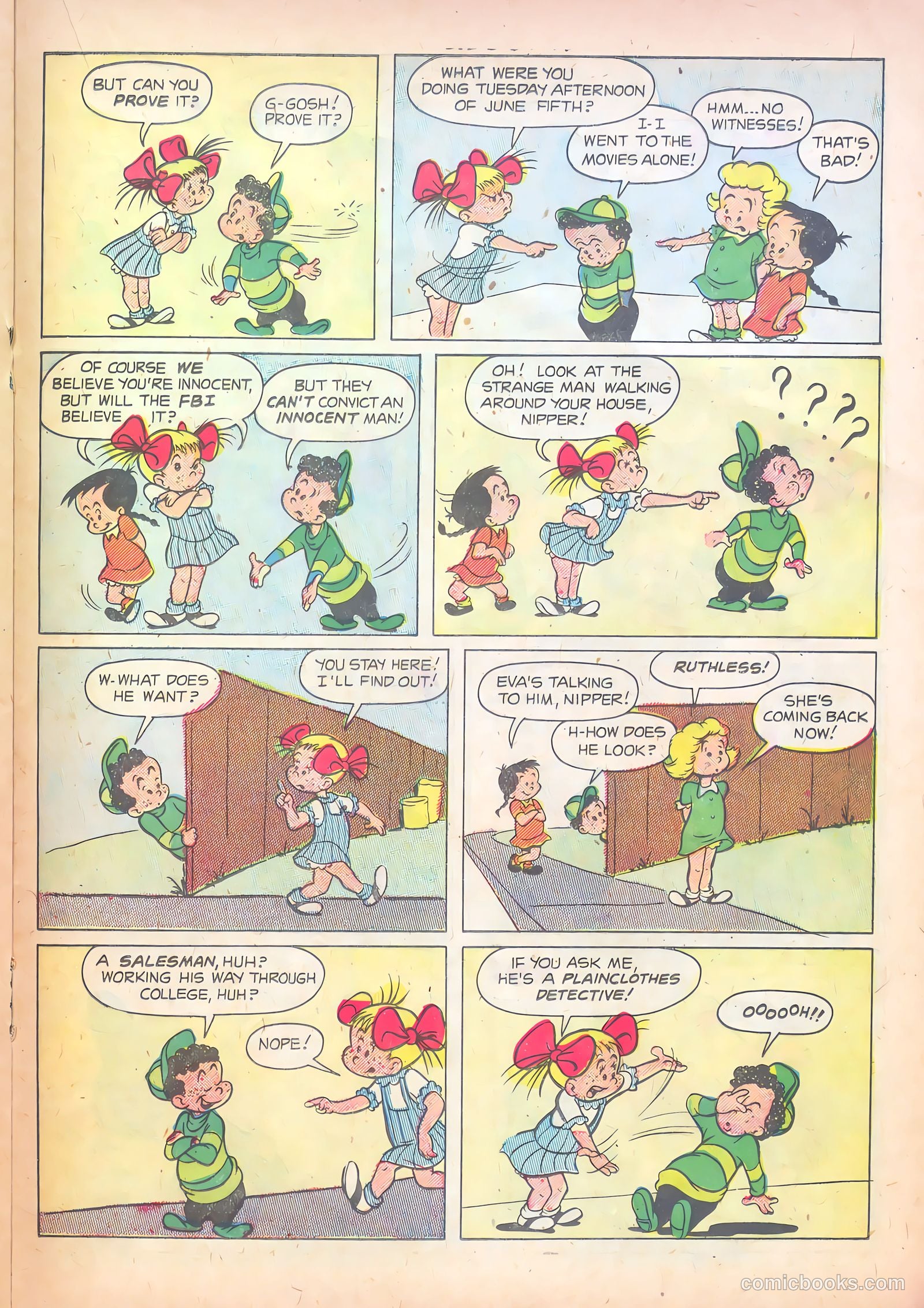 Little Eva #5 — page 21 of 36