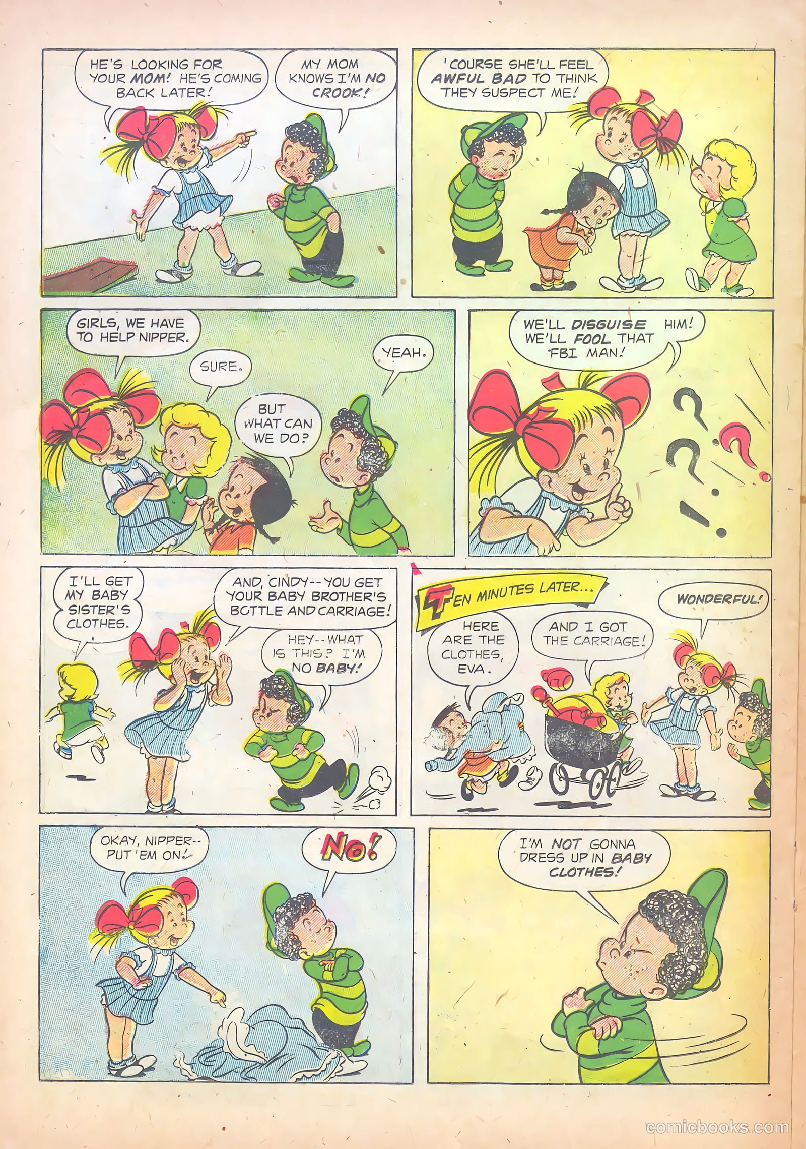 Little Eva #5 — page 22 of 36