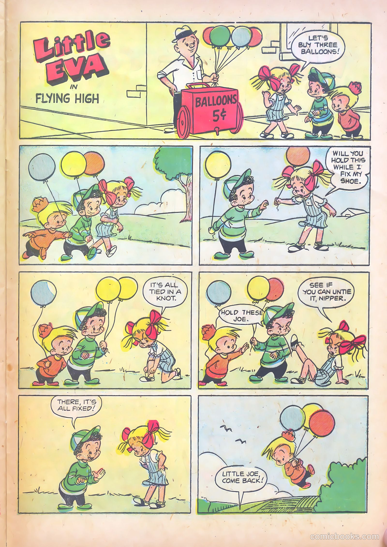 Little Eva #5 — page 29 of 36