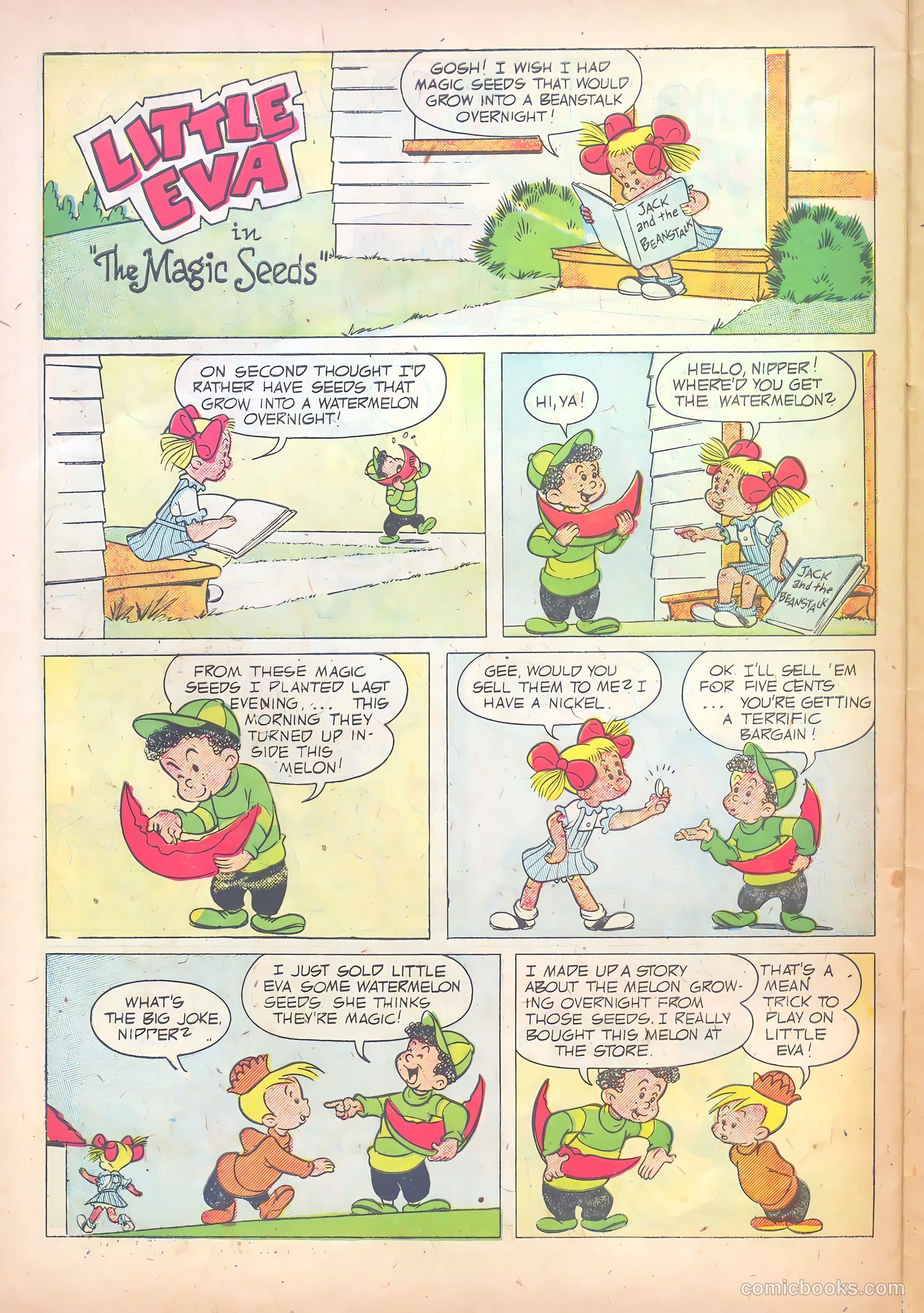 Little Eva #5 — page 30 of 36