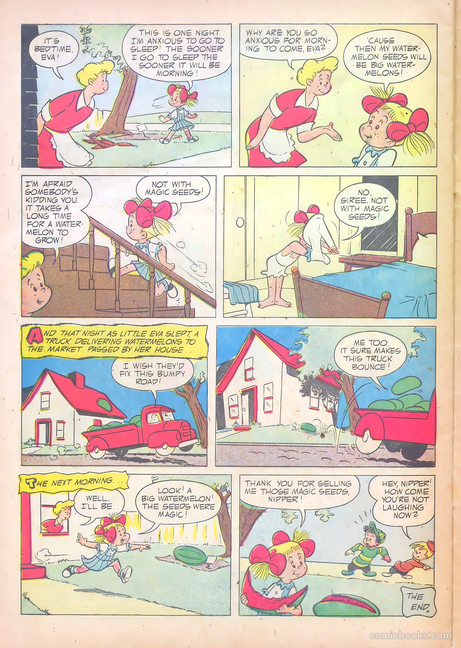 Little Eva #5 — page 32 of 36