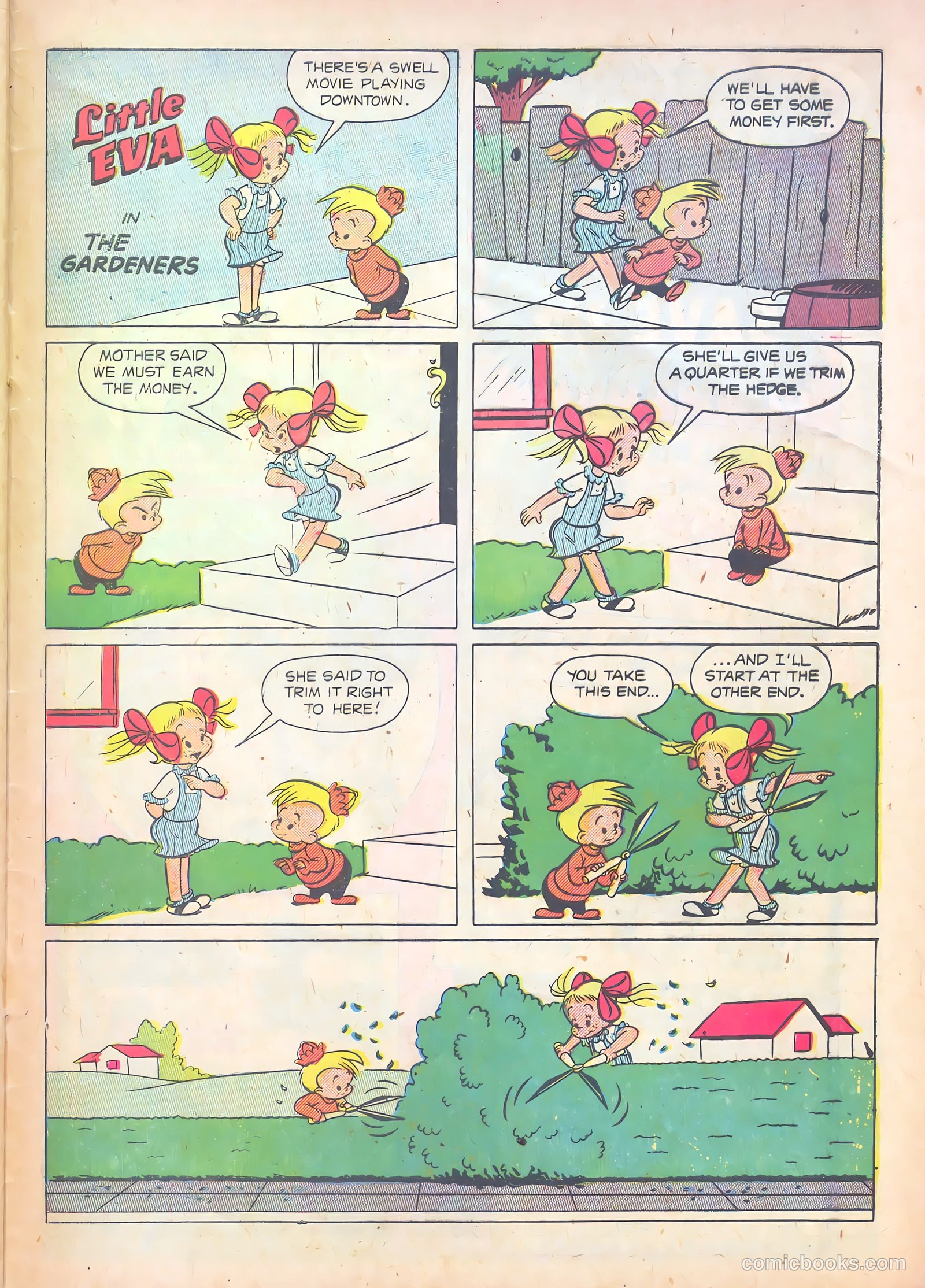 Little Eva #5 — page 33 of 36