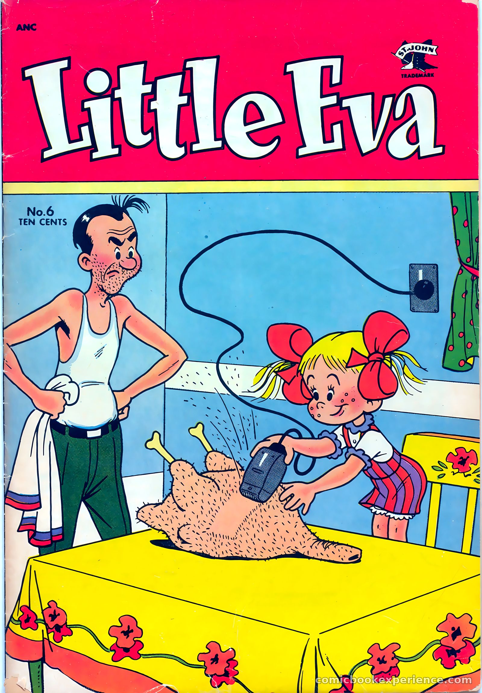 Little Eva #6 — page 1 of 36
