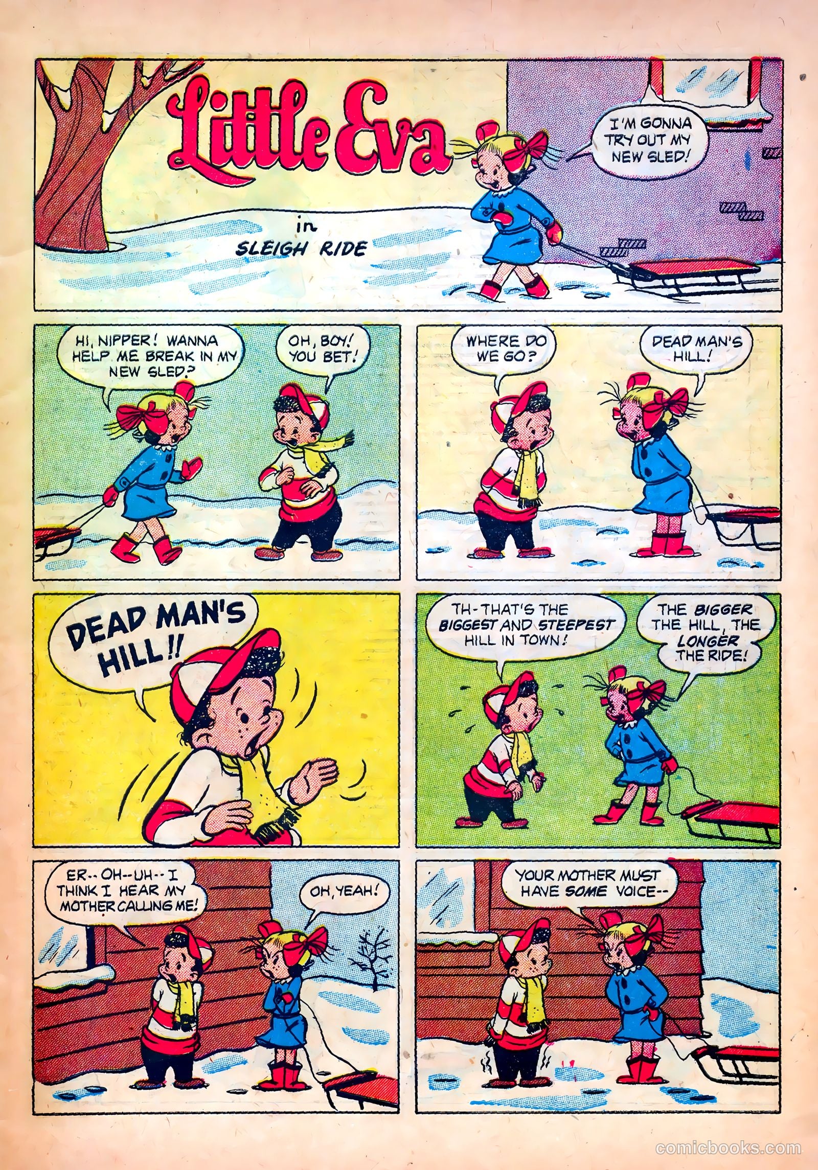 Little Eva #6 — page 3 of 36