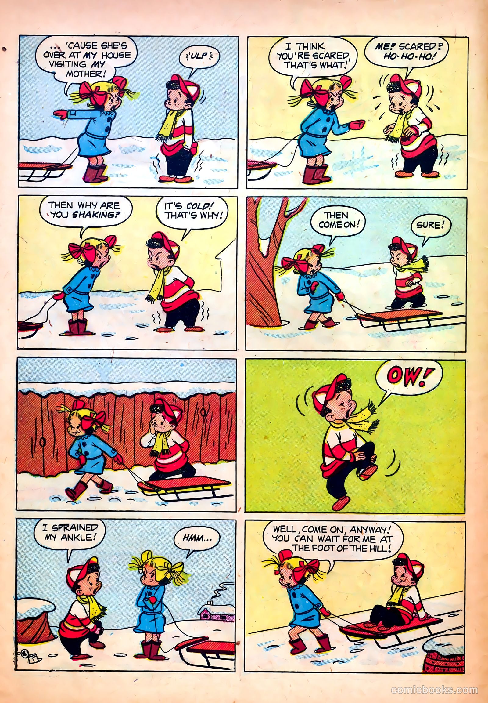 Little Eva #6 — page 4 of 36