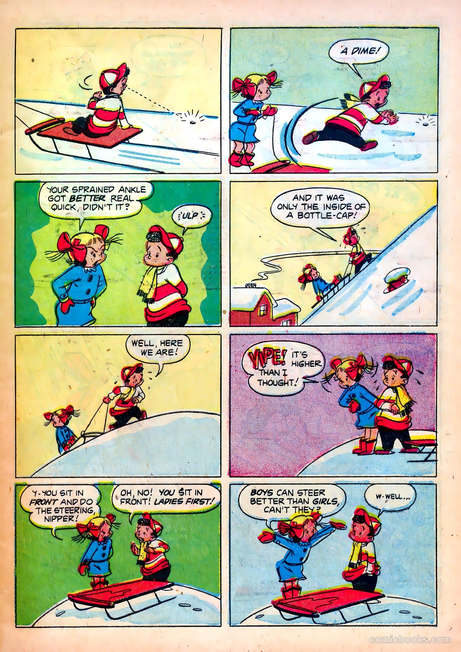 Little Eva #6 — page 5 of 36