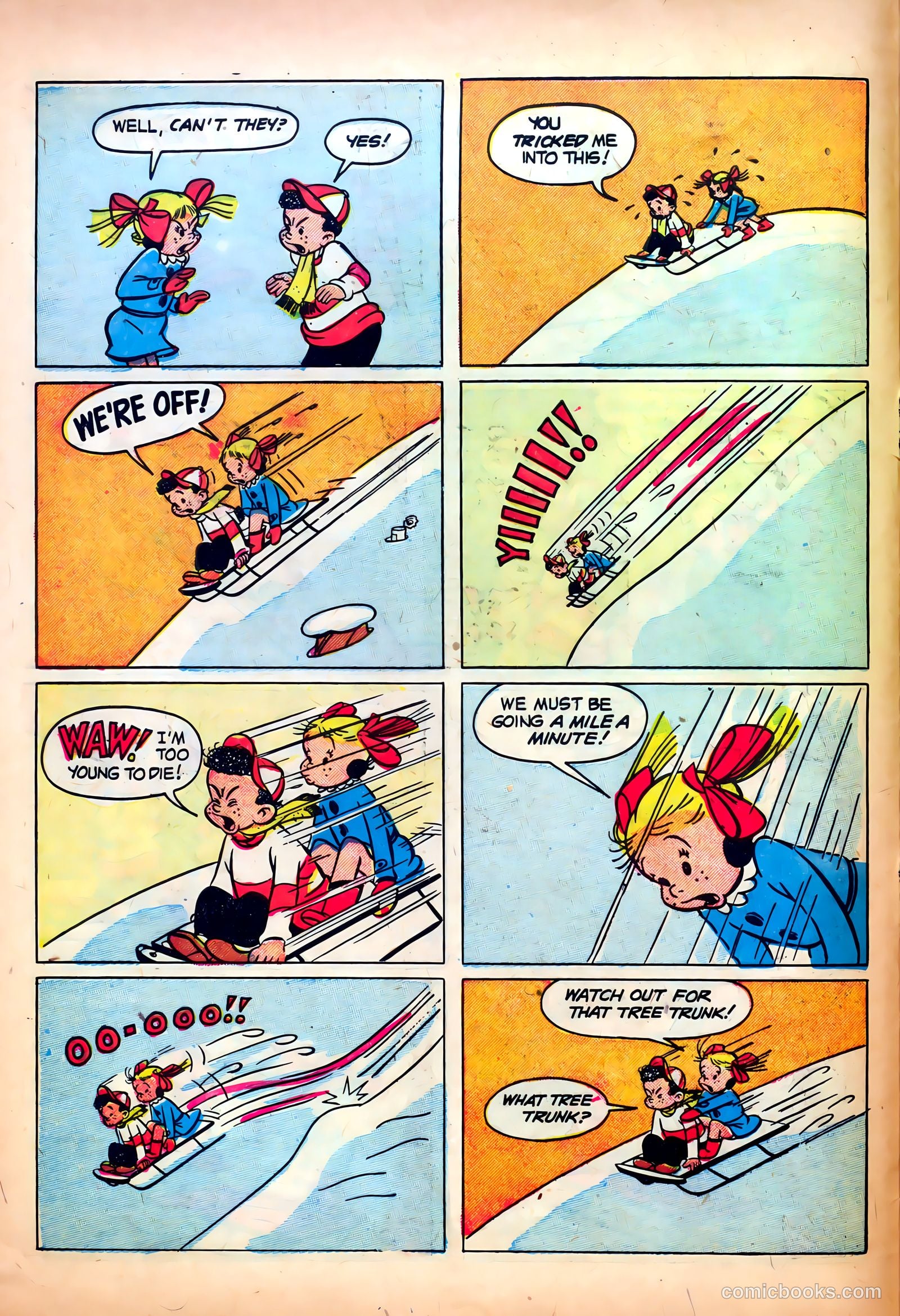 Little Eva #6 — page 6 of 36