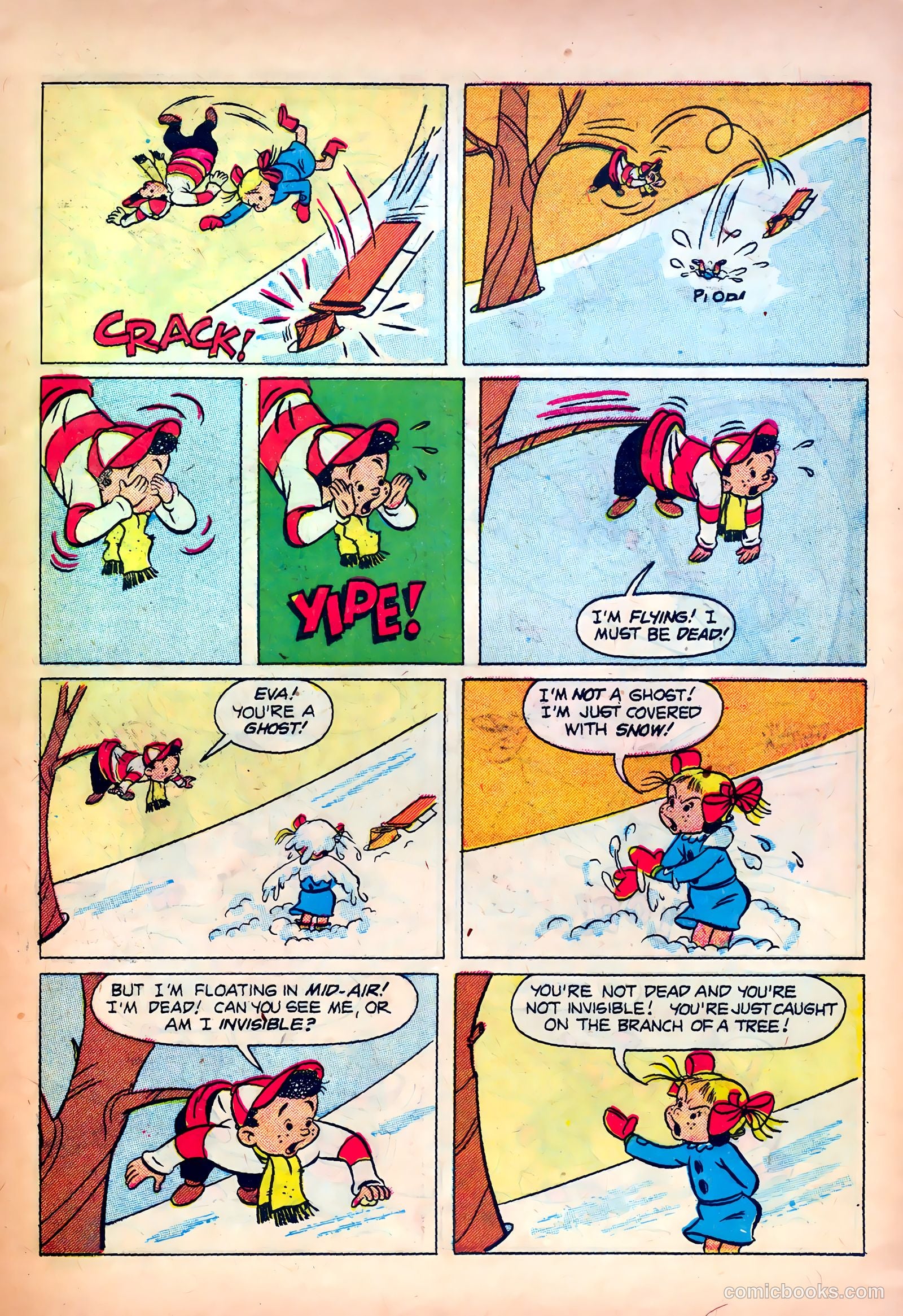 Little Eva #6 — page 7 of 36