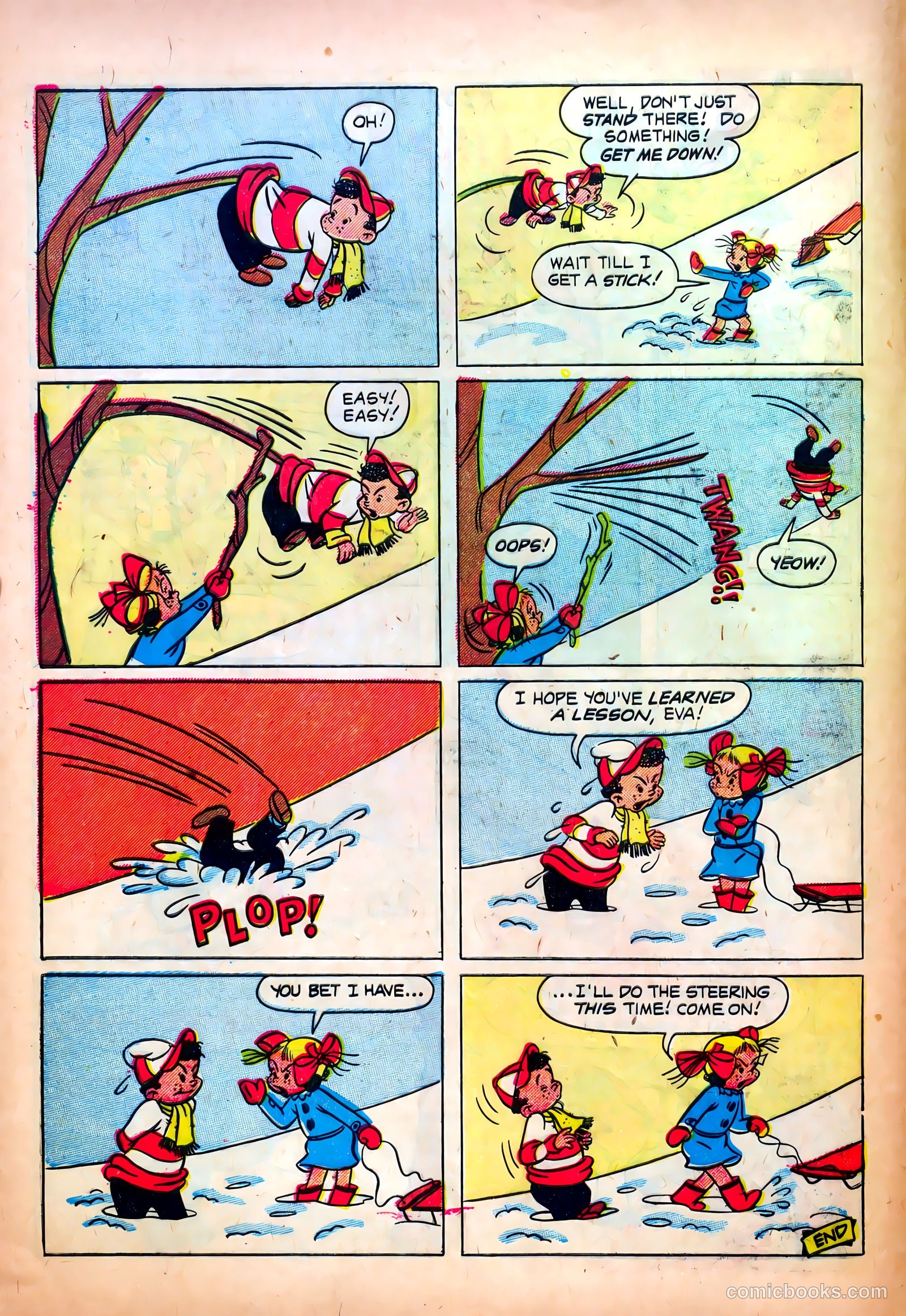 Little Eva #6 — page 8 of 36